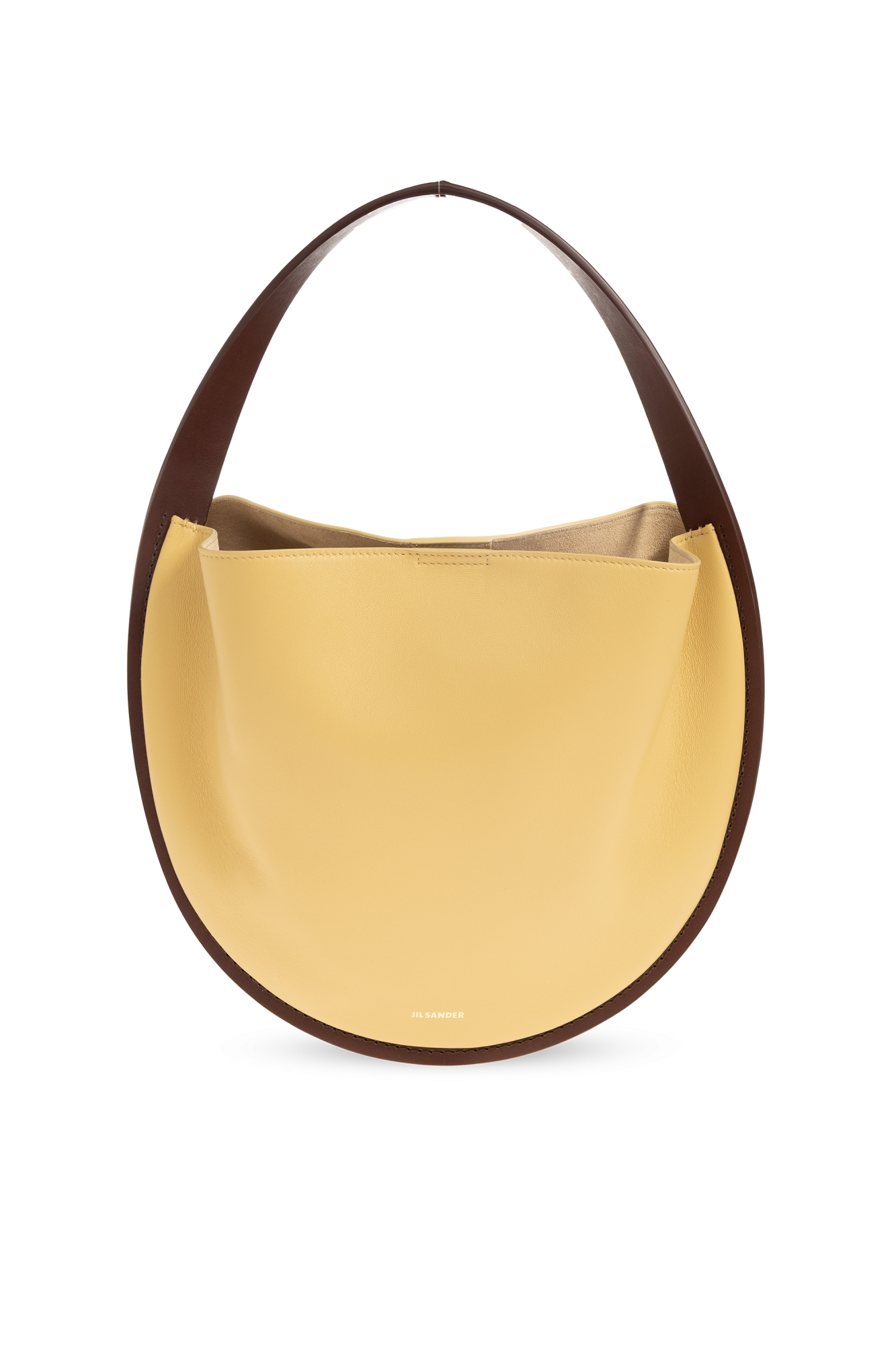 JIL SANDER Torba Do Ręki `Pivot`, Kobiety, żółty