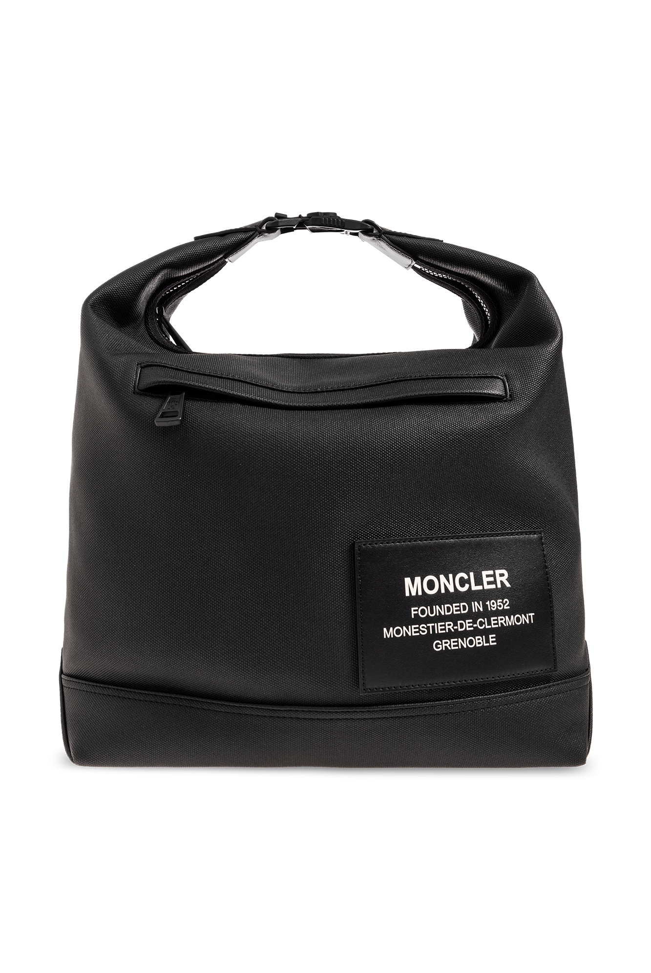 Moncler Torba Do Ręki ‘Nakoa’, Mężczyźni, Czarny