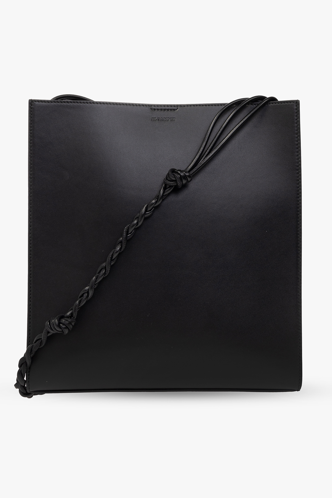 JIL SANDER Torba Na Ramię ‘Tangle Medium’, Mężczyźni, Czarny