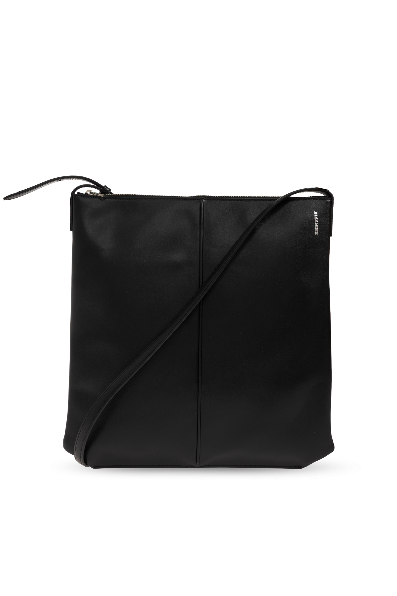 JIL SANDER Torba Na Ramię `Linea`, Mężczyźni, Czarny