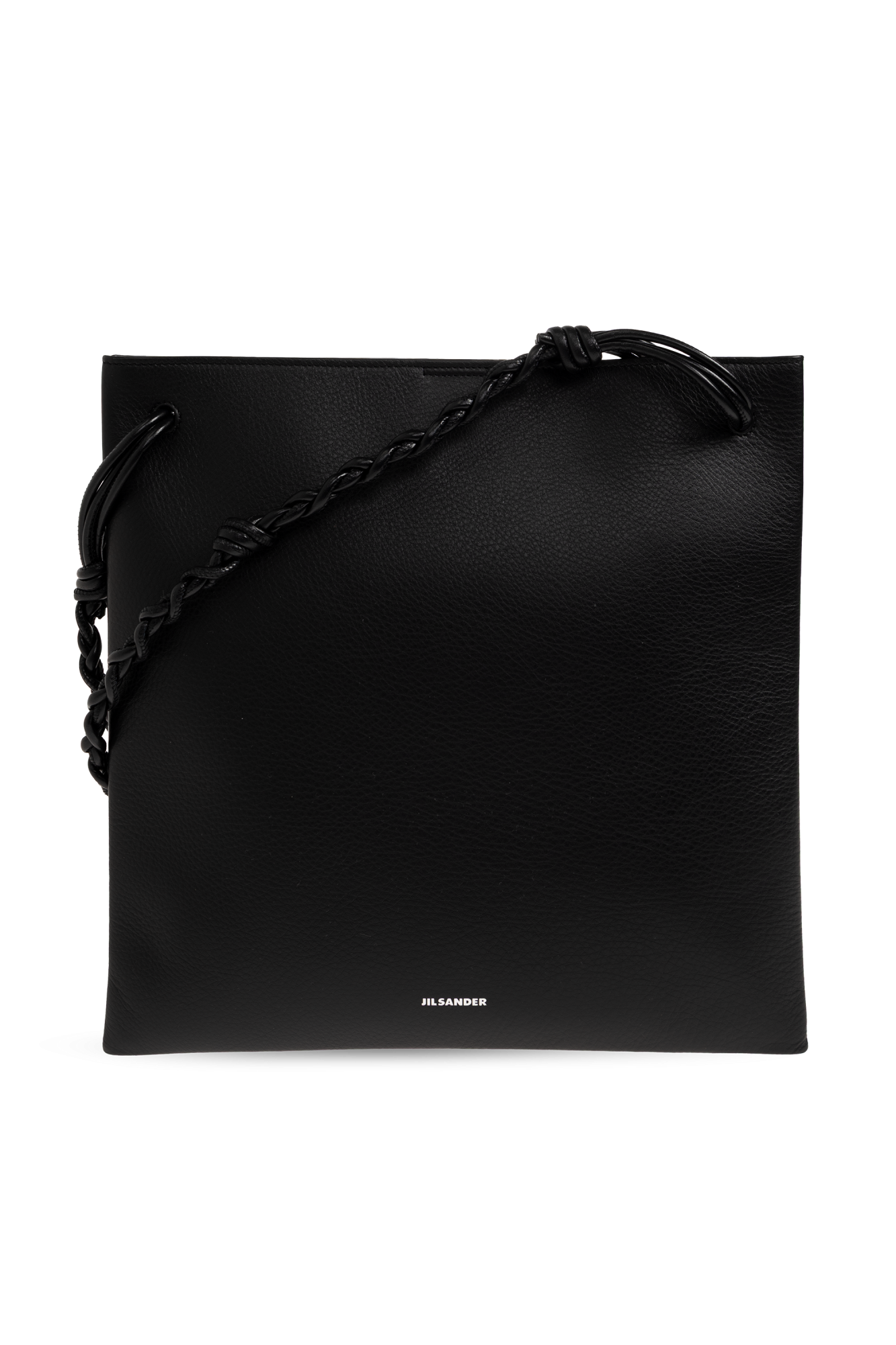 JIL SANDER Torba `Tangle Slim`, Mężczyźni, Czarny