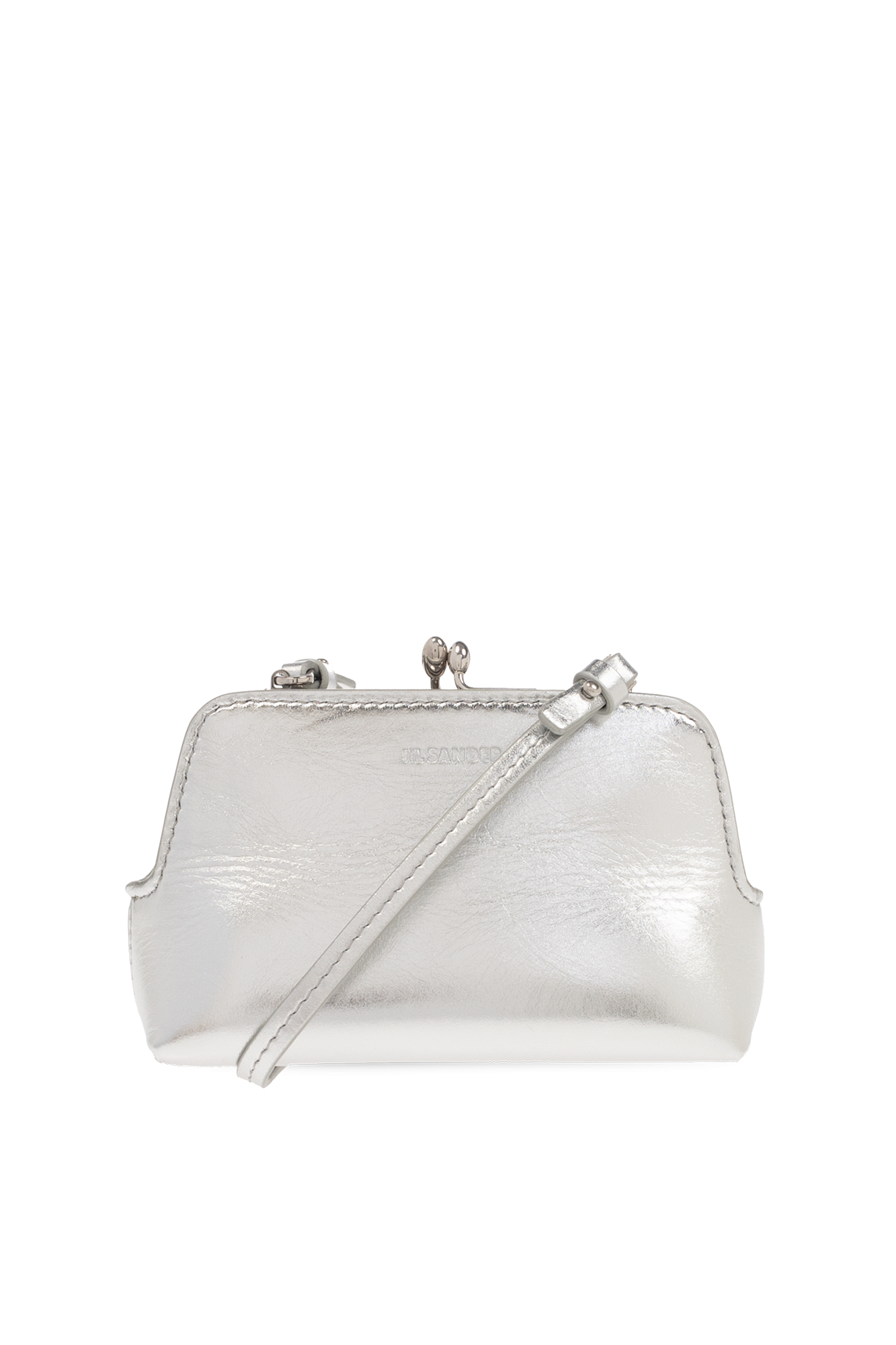JIL SANDER Torba Na Ramię ‘Goji Micro’, Kobiety, Srebrny