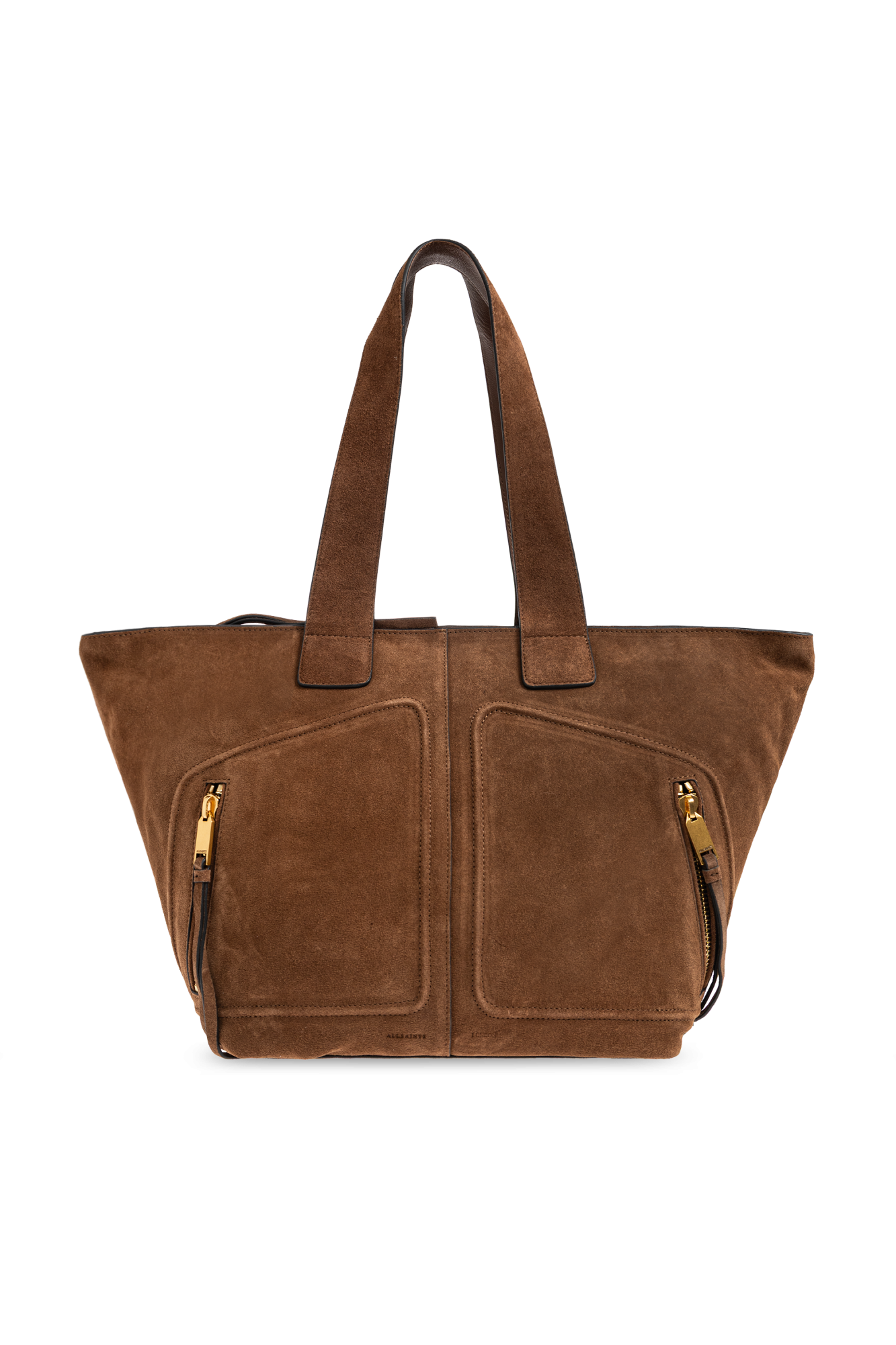 AllSaints Torba `Jean Rey`, Kobiety, Brązowy