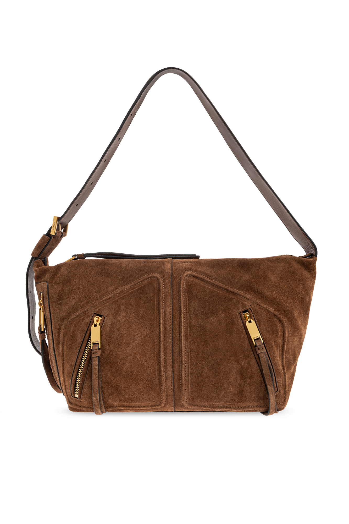 AllSaints Torba `Jean Rey`, Kobiety, Brązowy