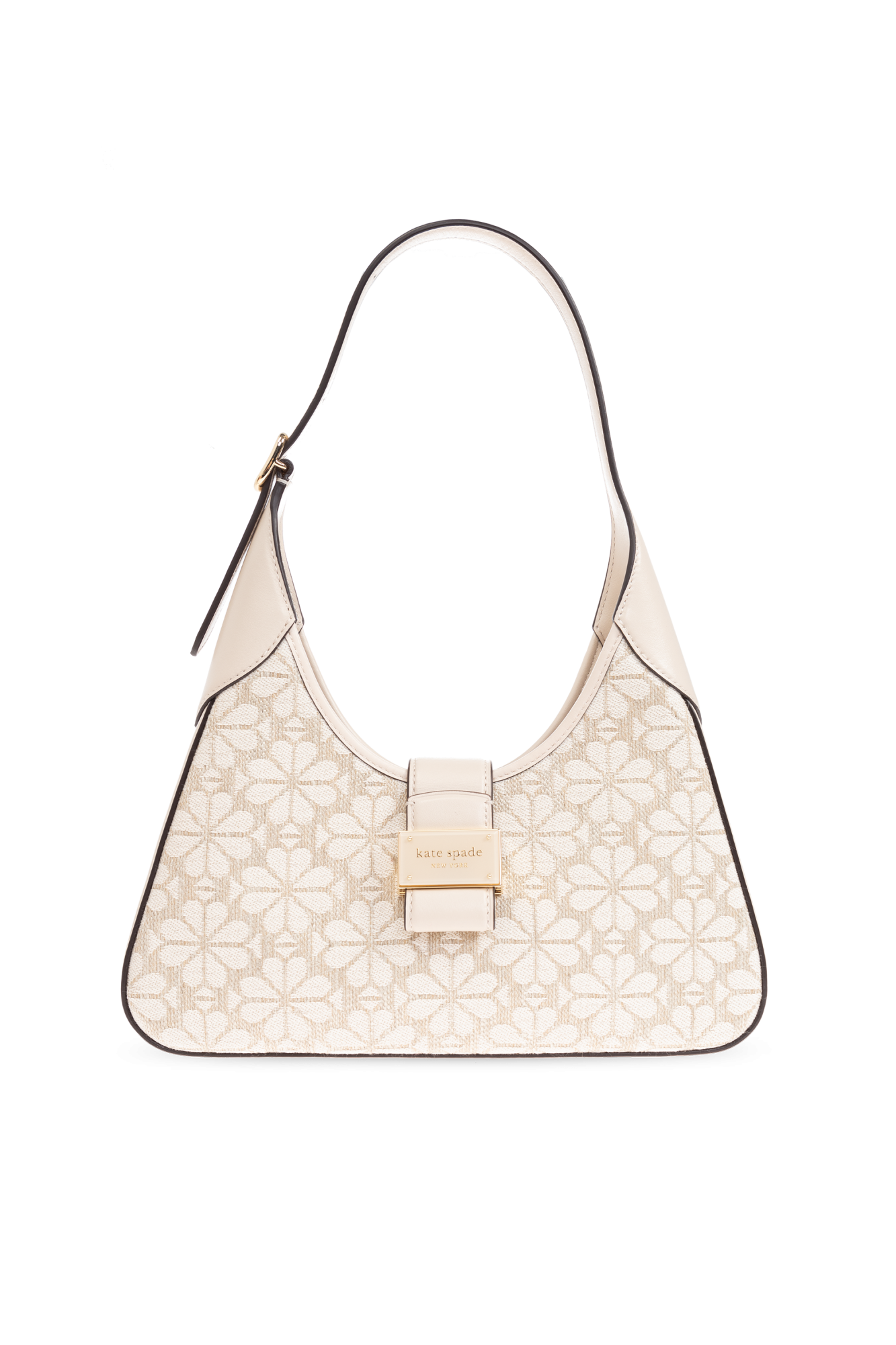 Kate Spade Torba Na Ramię `Flower`, Kobiety, Kremowy