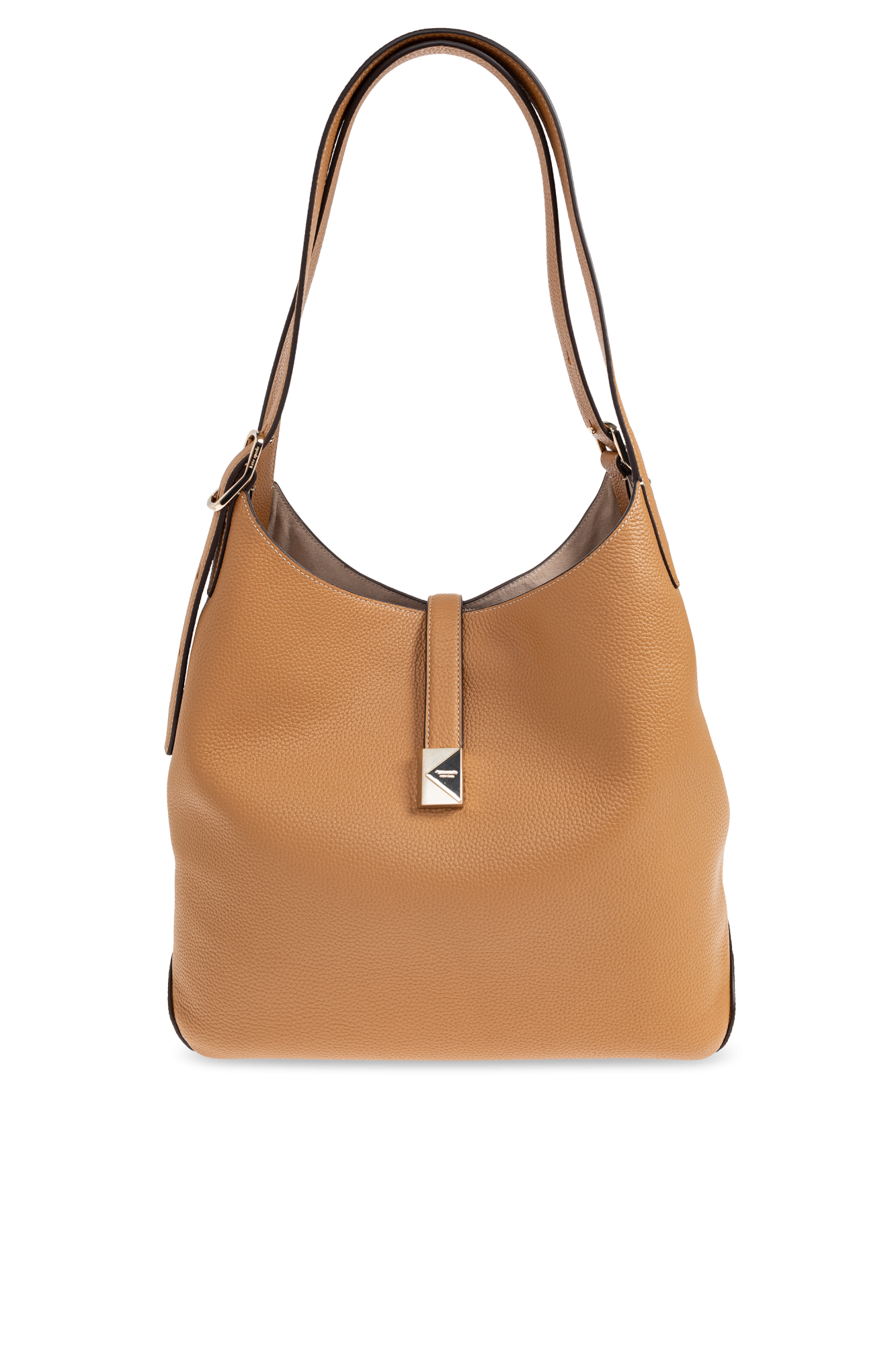 Kate Spade Skórzana Torba `Deco Large`, Kobiety, Beżowy