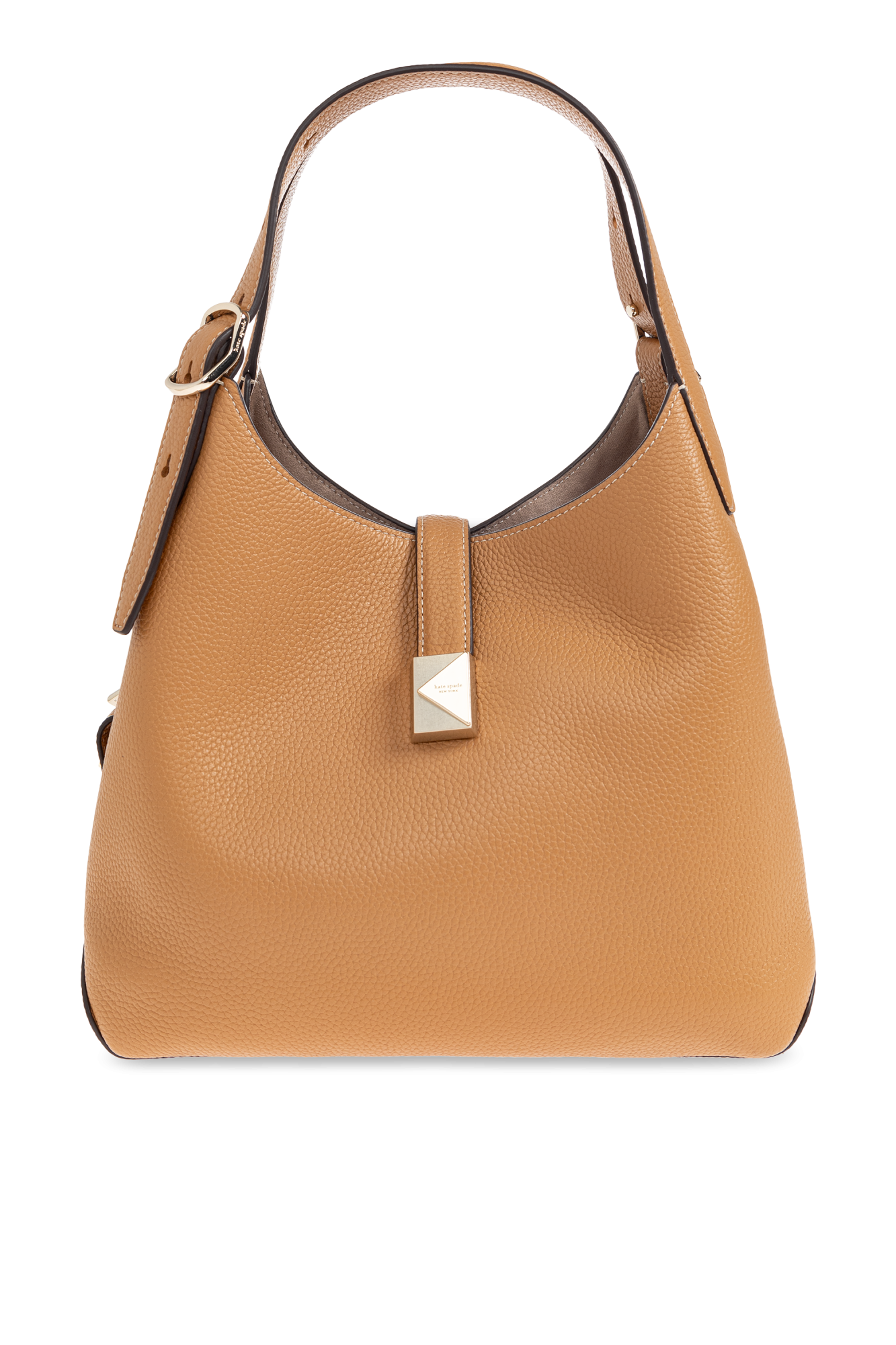 Kate Spade Skórzana Torba `Deco`, Kobiety, Beżowy