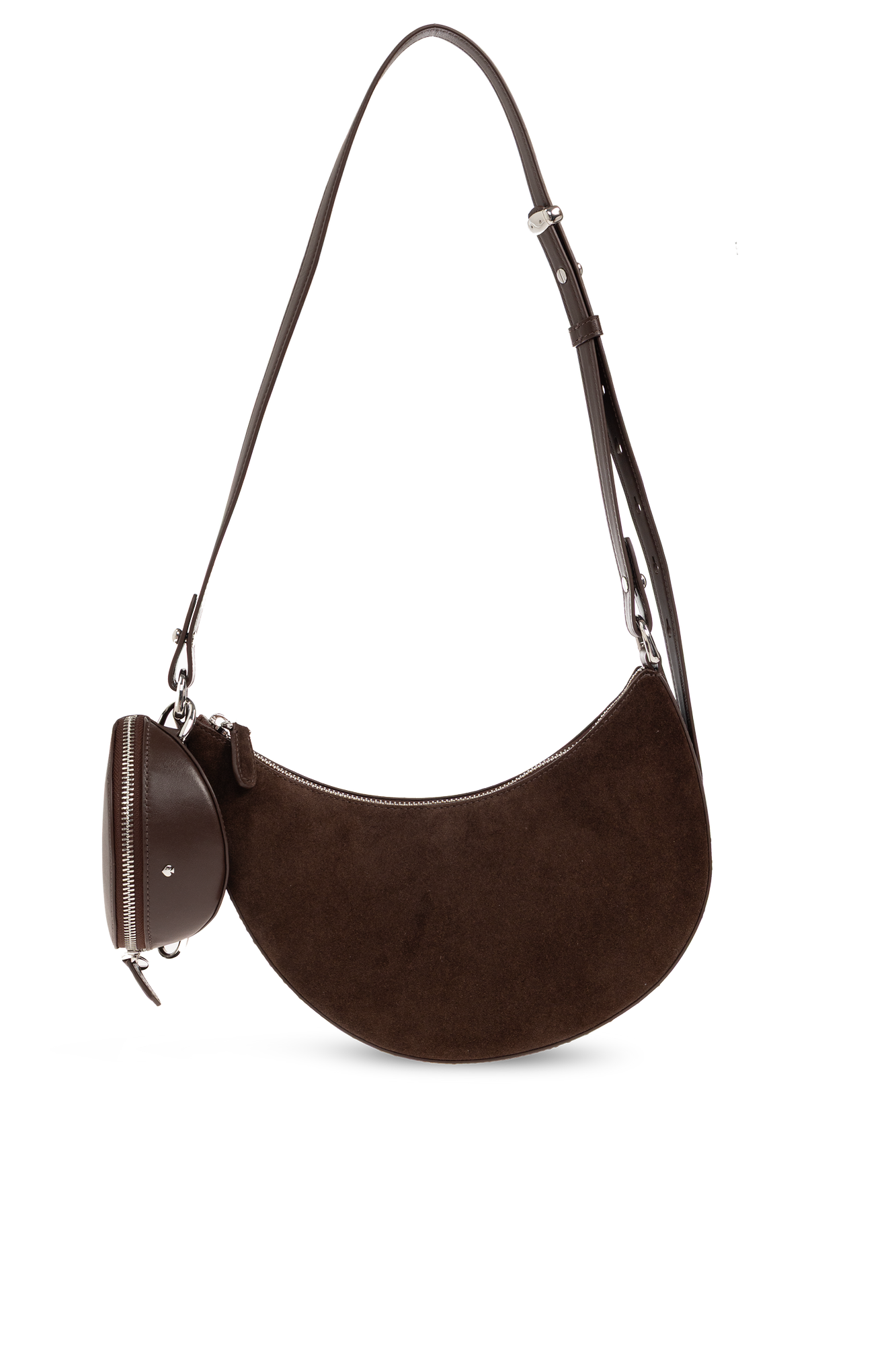 Kate Spade Zamszowa Torba `Duo`, Kobiety, Brązowy