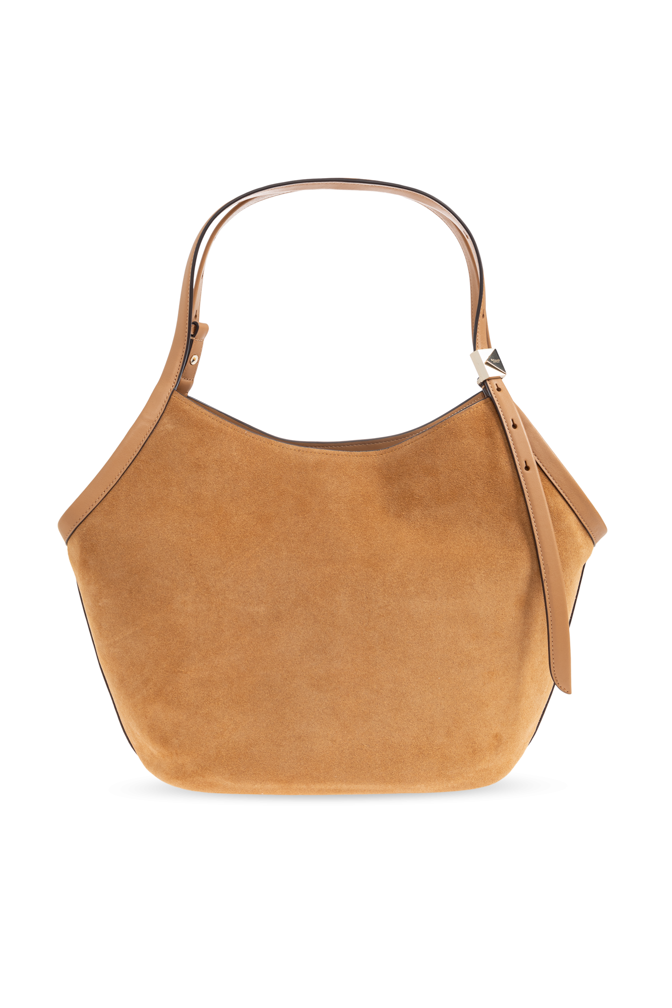 Kate Spade Zamszowa Torba `Deco Tulip`, Kobiety, Beżowy