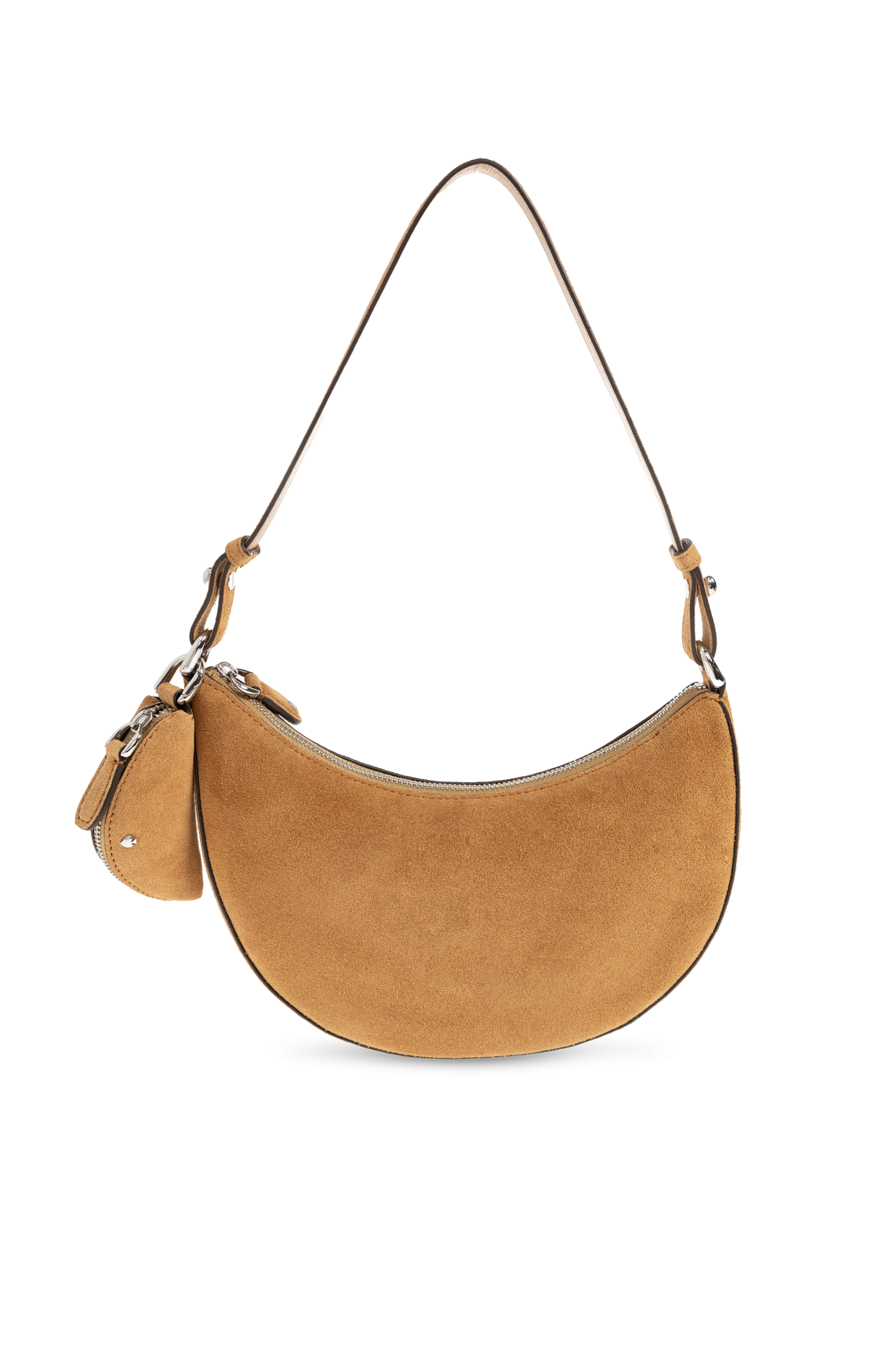 Kate Spade Zamszowa Torba `Duo`, Kobiety, Beżowy