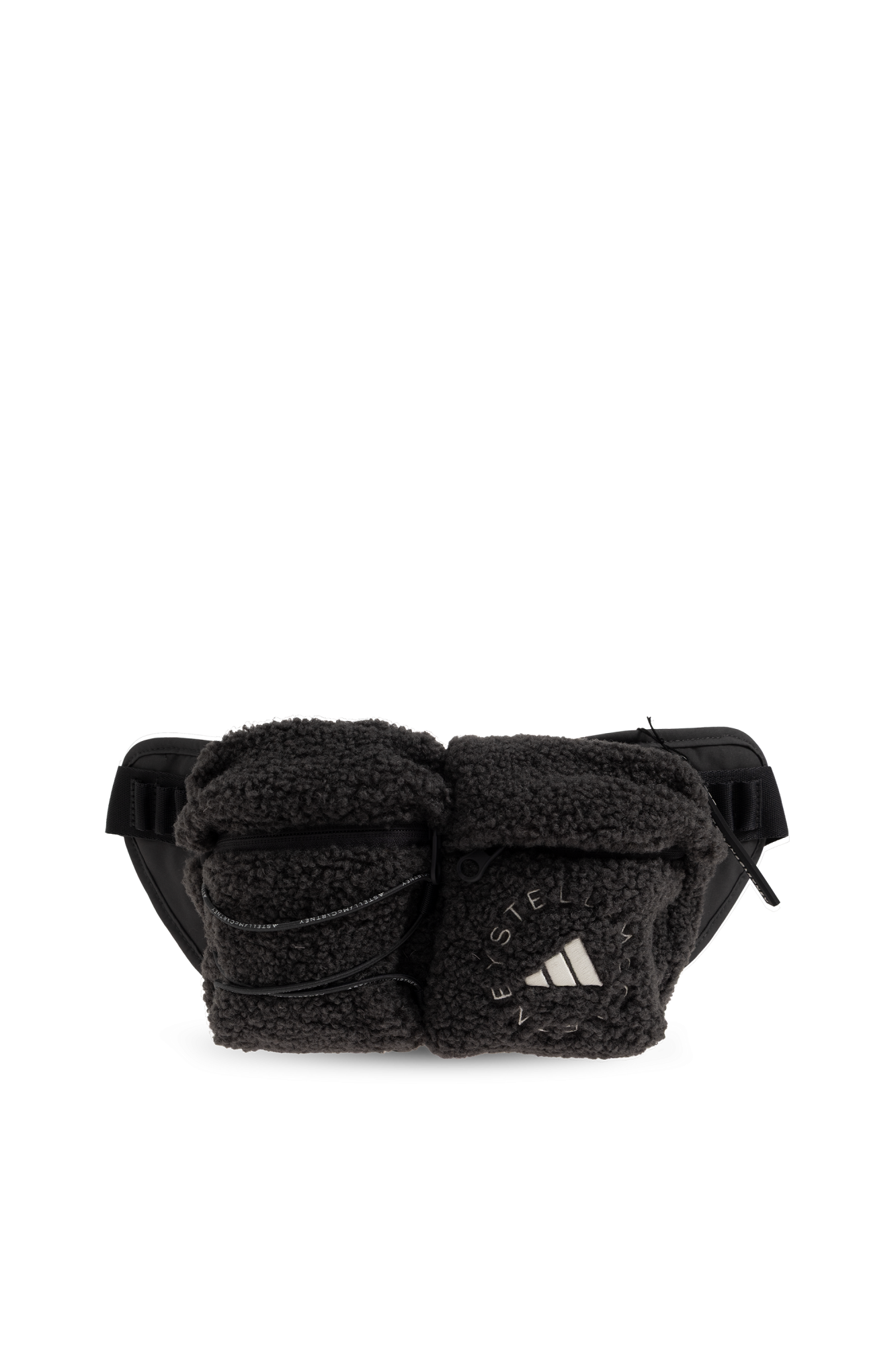 ADIDAS By Stella McCartney Polarowa Torba Z Wyszytym Logo, Kobiety, Czarny