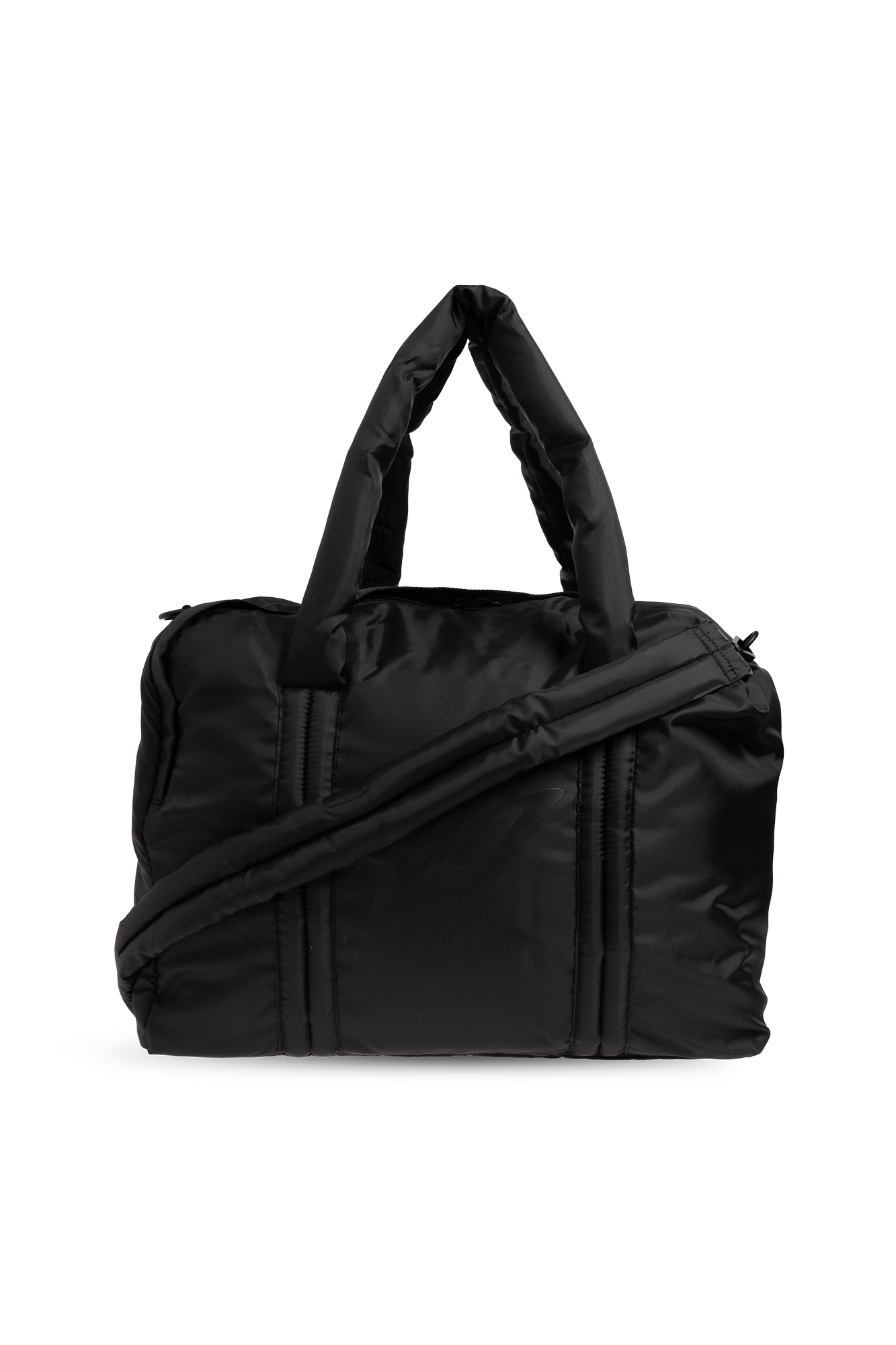 Y-3 Torba Z Nadrukiem ‘Large’, Unisex, Czarny