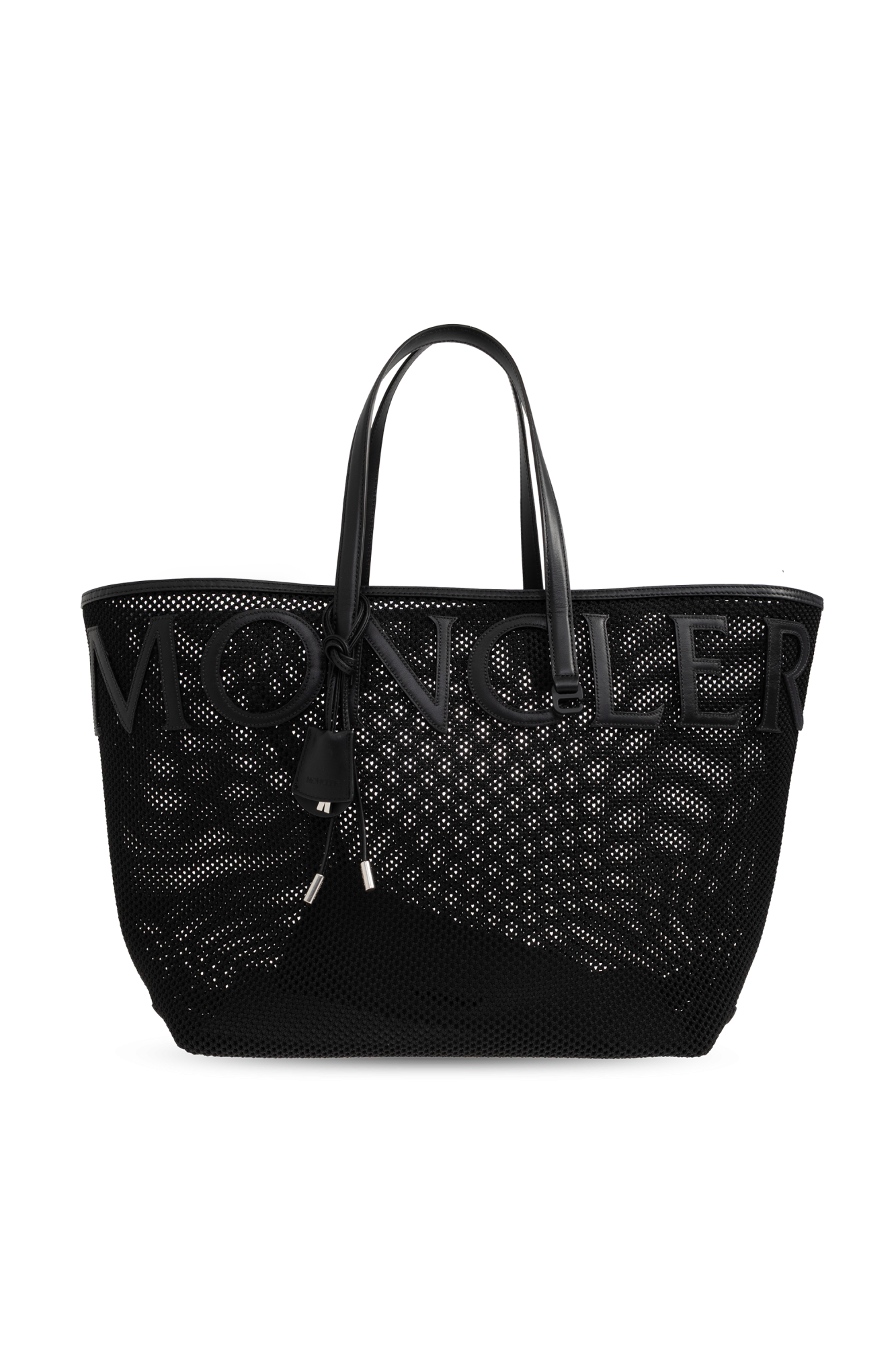 Moncler Torba ‘Very Large’ Typu ‘Shopper’, Kobiety, Czarny