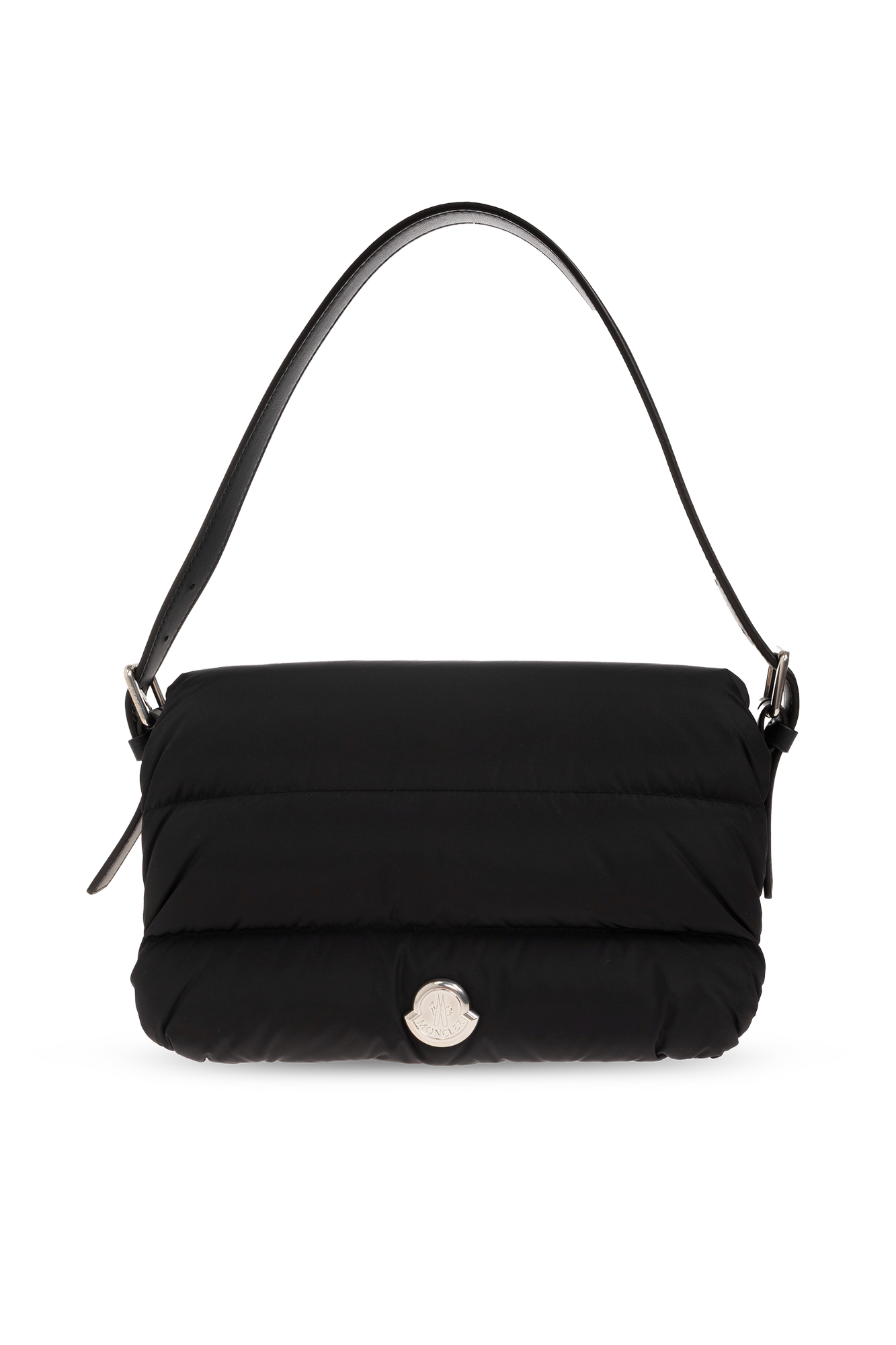 Moncler Torba ‘Caradoc Baguette’, Kobiety, Czarny