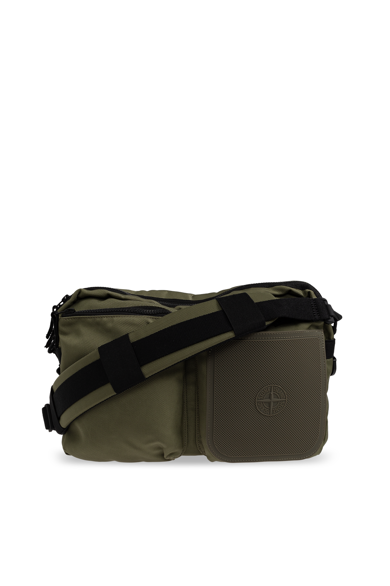 Stone Island Torba Z Logo, Mężczyźni, Zielony