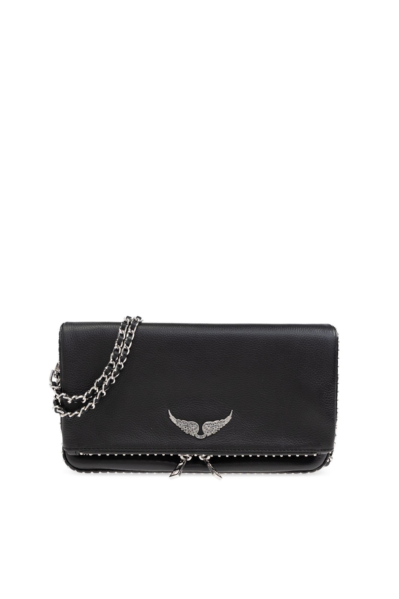 Zadig & Voltaire Torba Na Ramię ‘Rock’, Kobiety, Czarny