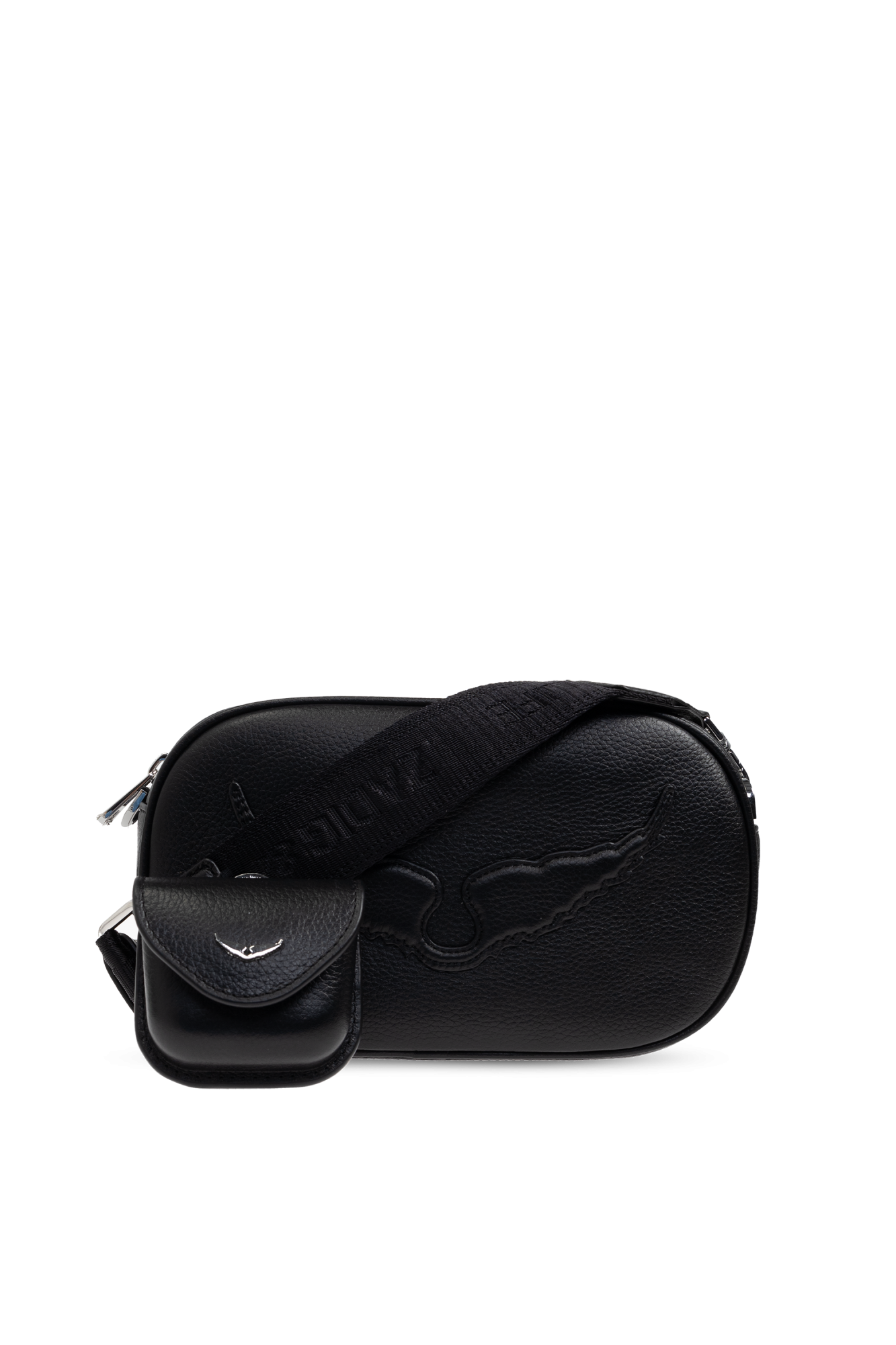 Zadig & Voltaire Torba Na Ramię `Rock With You `, Kobiety, Czarny