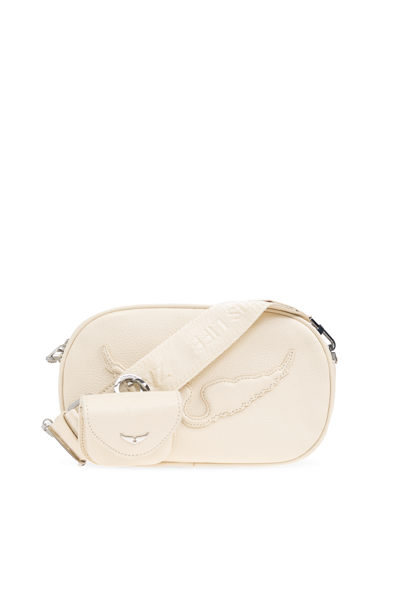 Zadig & Voltaire Torba Na Ramię `Rock With You `, Kobiety, Kremowy