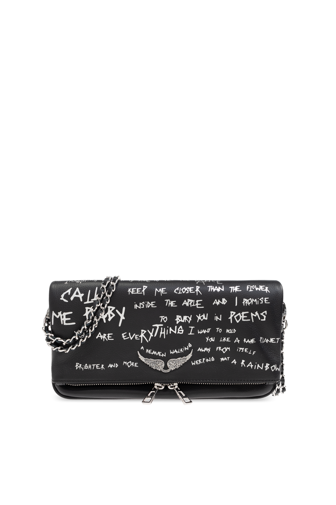 Zadig & Voltaire Torba Na Ramię ‘Rock’, Kobiety, Czarny