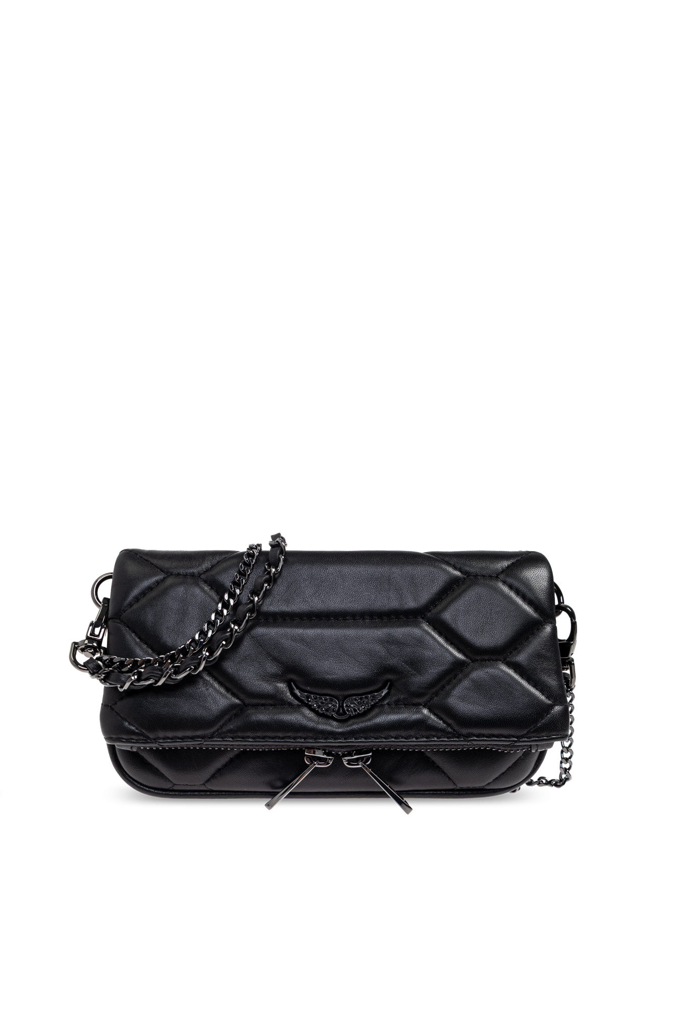 Zadig & Voltaire Torba Na Ramię, Kobiety, Czarny