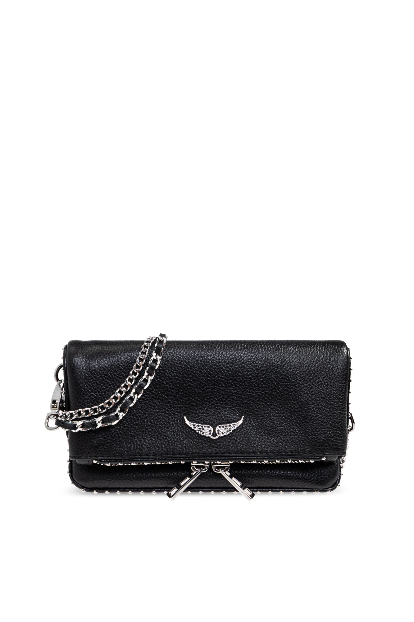 Zadig & Voltaire Torba Na Ramię, Kobiety, Czarny