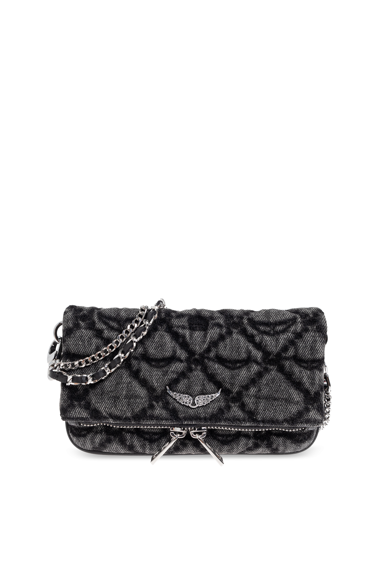 Zadig & Voltaire Torba Na Ramię `Rock Nano`, Kobiety, Czarny