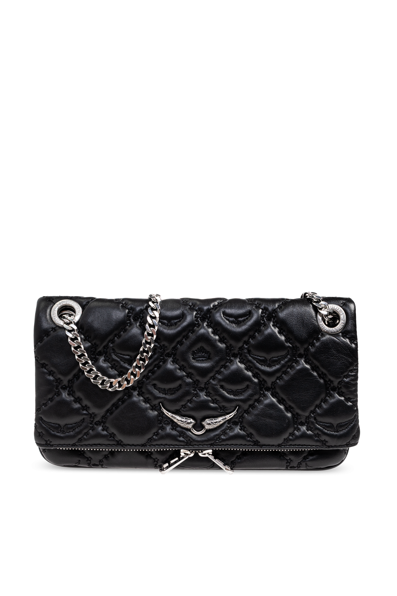 Zadig & Voltaire Torba Na Ramię `Rock II`, Kobiety, Czarny