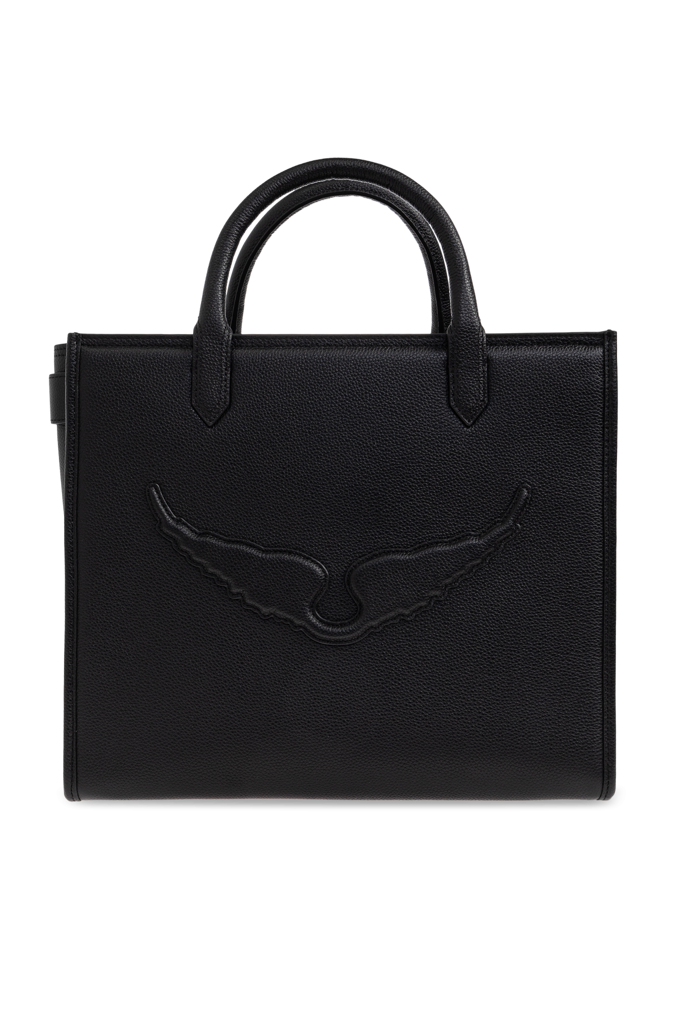 Zadig & Voltaire Torba Do Ręki ‘Angel’, Kobiety, Czarny