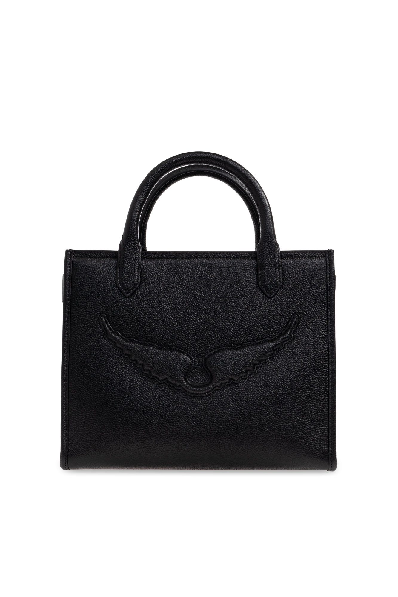Zadig & Voltaire Torba Do Ręki ‘Angel’, Kobiety, Czarny