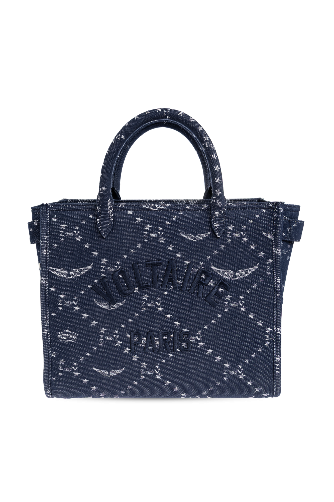 Zadig & Voltaire Torba `Angel` Typu `shopper`, Kobiety, Granatowy