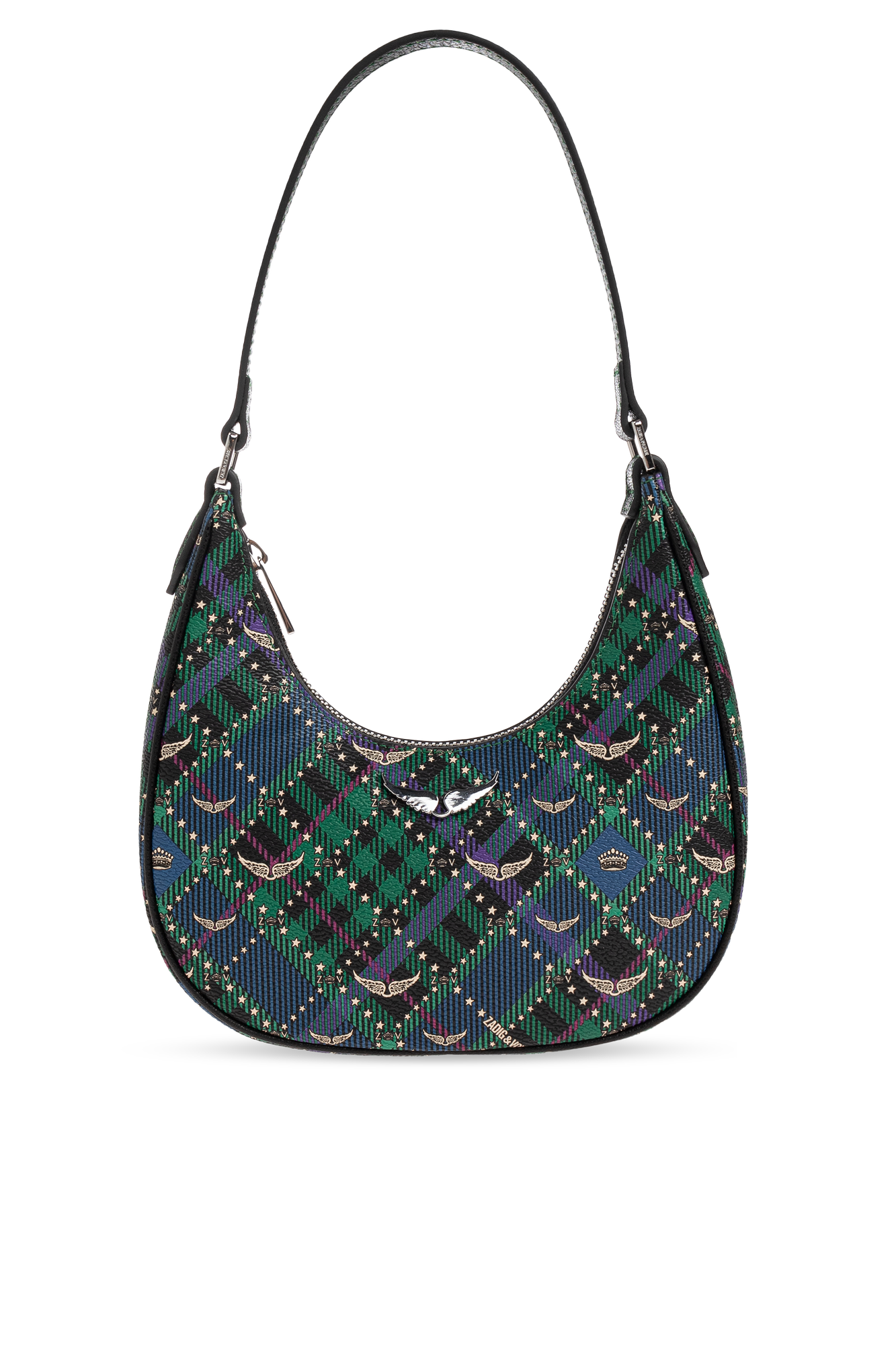 Zadig & Voltaire Torba ‘Night Out’, Kobiety, Zielony