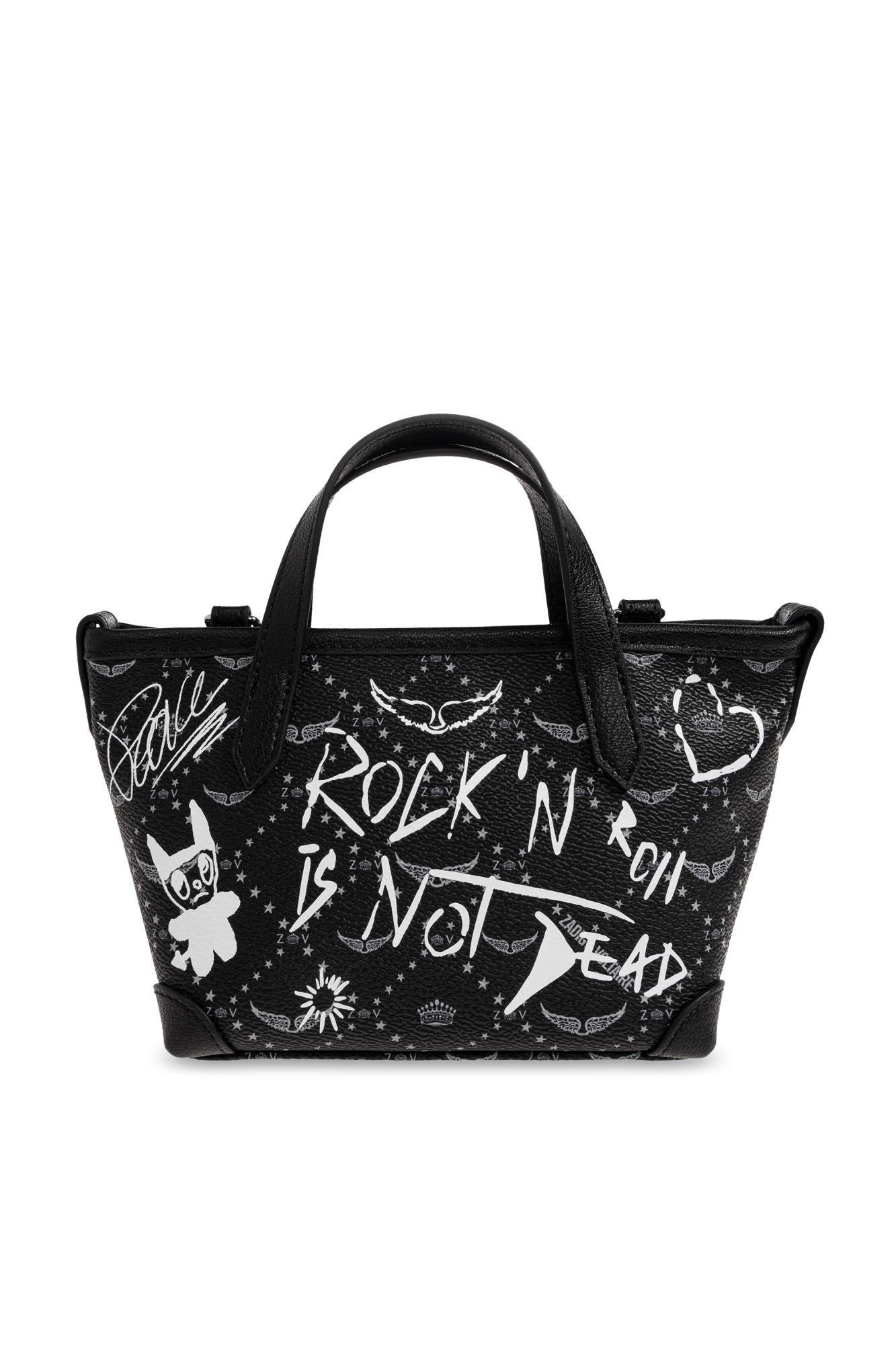 Zadig & Voltaire Torba ‘Nano Rock’, Kobiety, Czarny