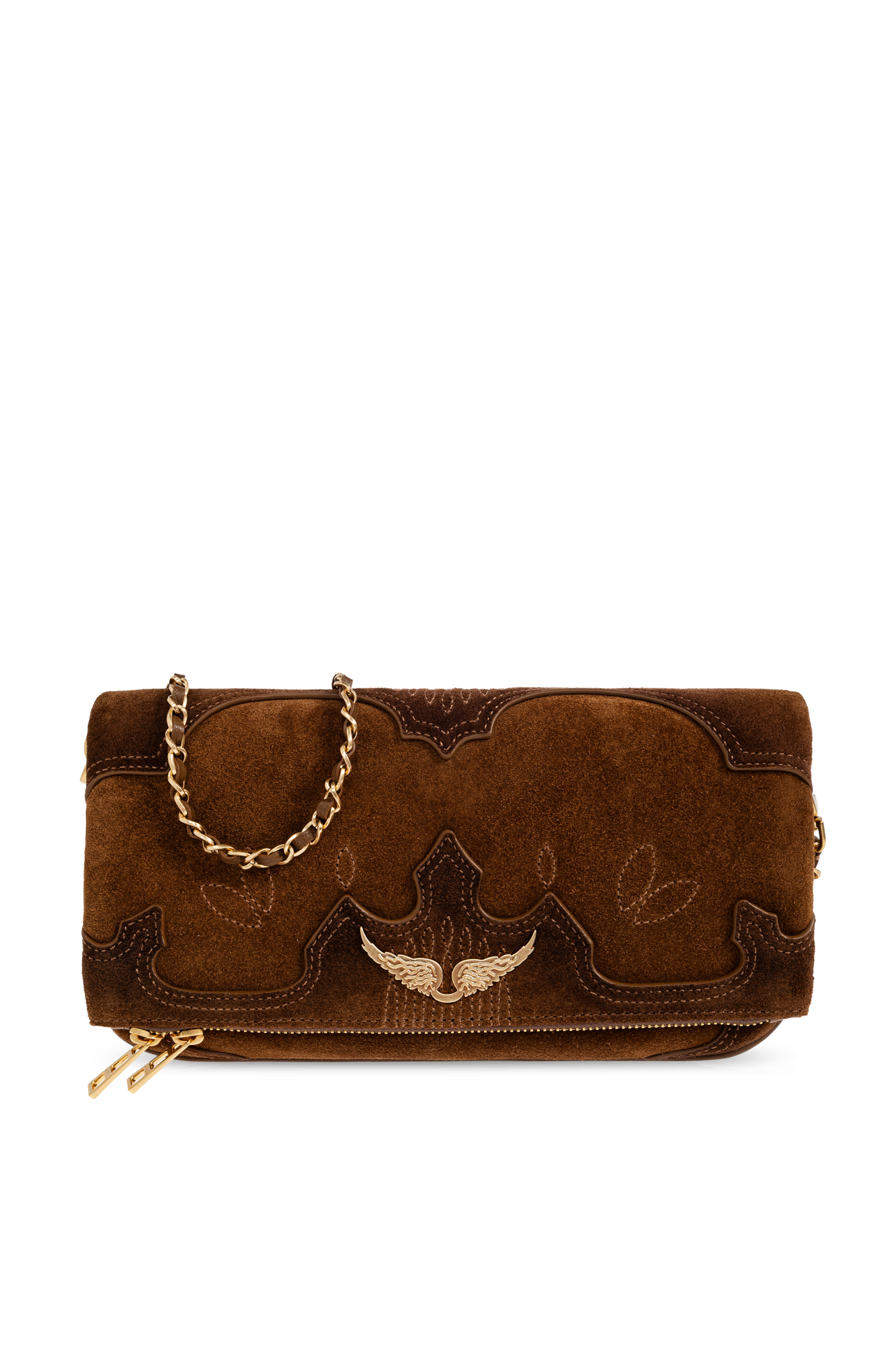 Zadig & Voltaire Torba ‘Rock’, Kobiety, Brązowy