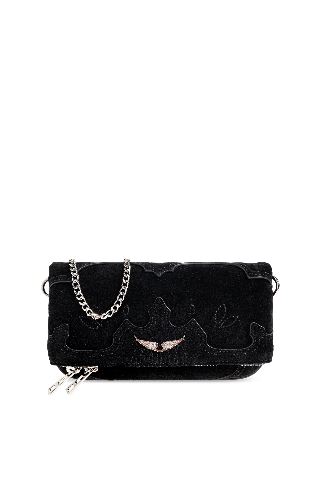 Zadig & Voltaire Torba ‘Rock Nano’, Kobiety, Czarny