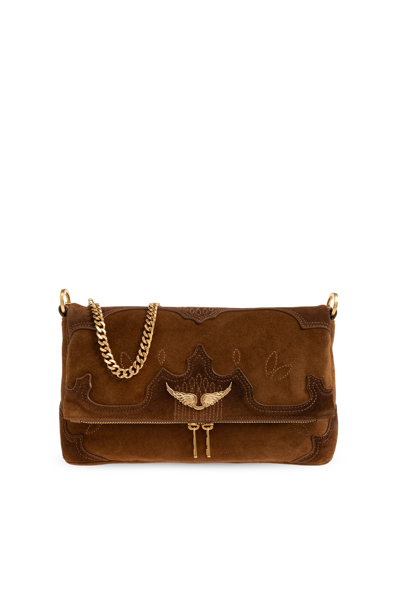 Zadig & Voltaire Torba ‘Rocky II’, Kobiety, Brązowy