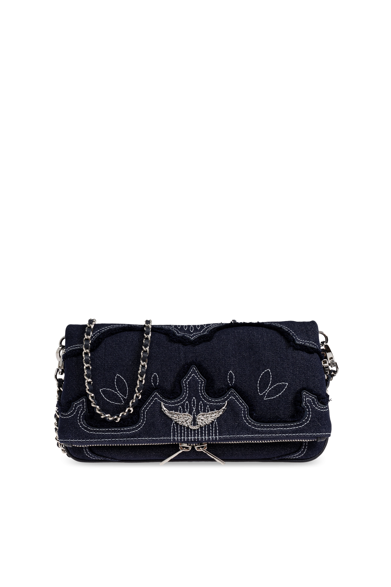 Zadig & Voltaire Torba ‘Rock’, Kobiety, Granatowy