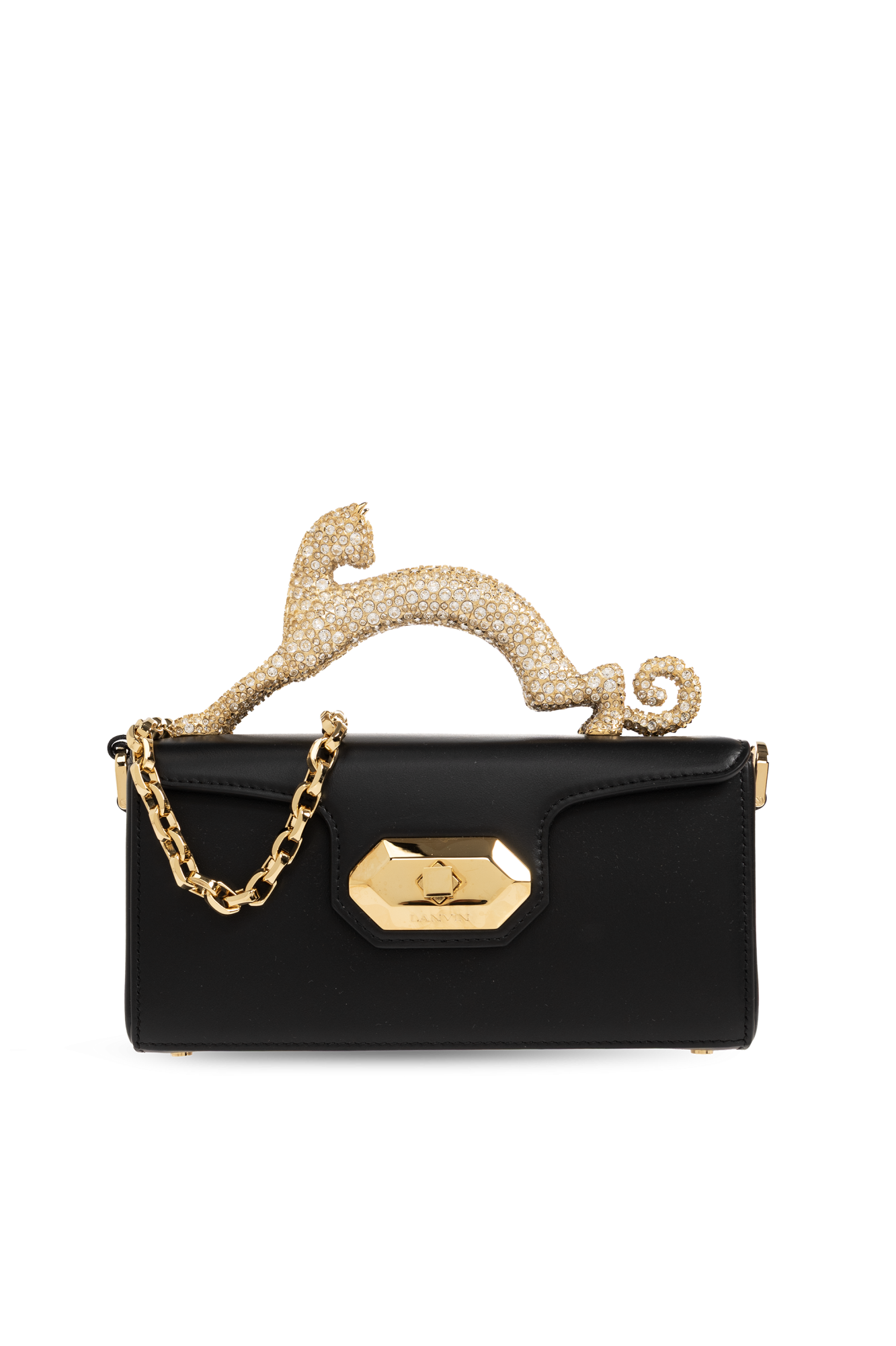 Lanvin Torba `Pencil Cat Nano`, Kobiety, Czarny