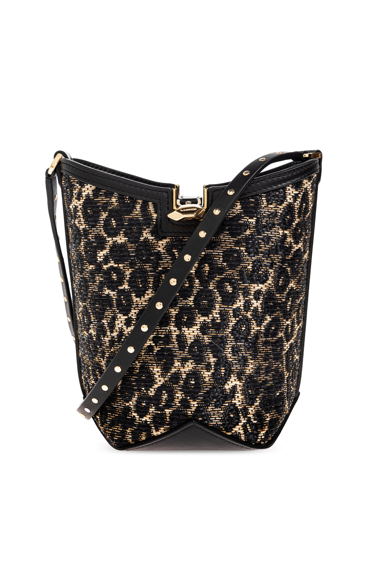 Lanvin Torba Na Ramię Typu ‘bucket’, Kobiety, Czarny