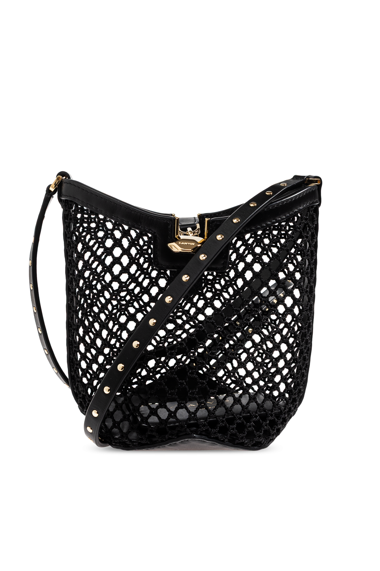 Lanvin Torba `Catch`, Kobiety, Czarny