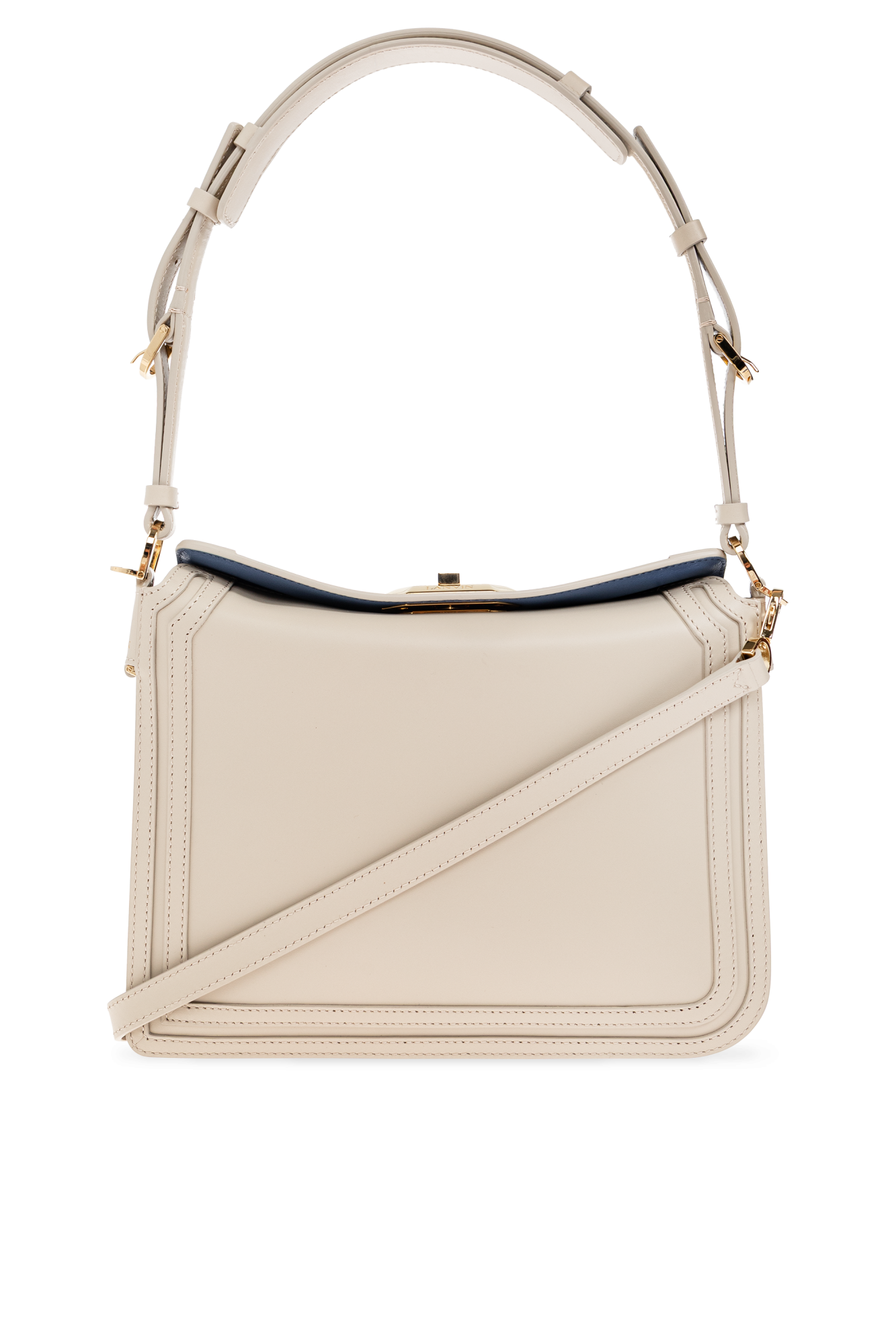 Lanvin Torba Na Ramię ‘Compagnon’, Kobiety, Beżowy