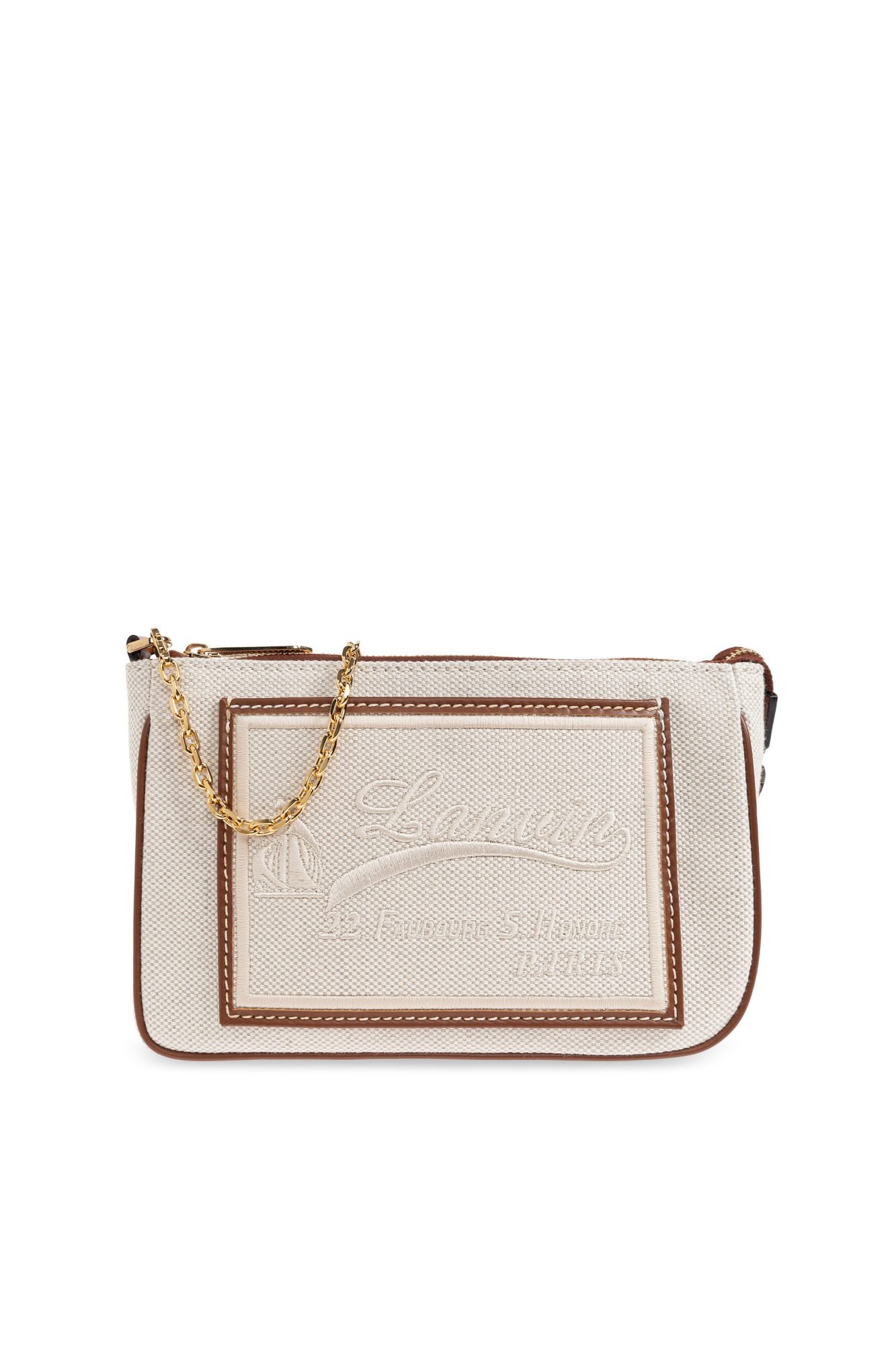 Lanvin Torba Na Ramię `Compagnon`, Kobiety, Beżowy