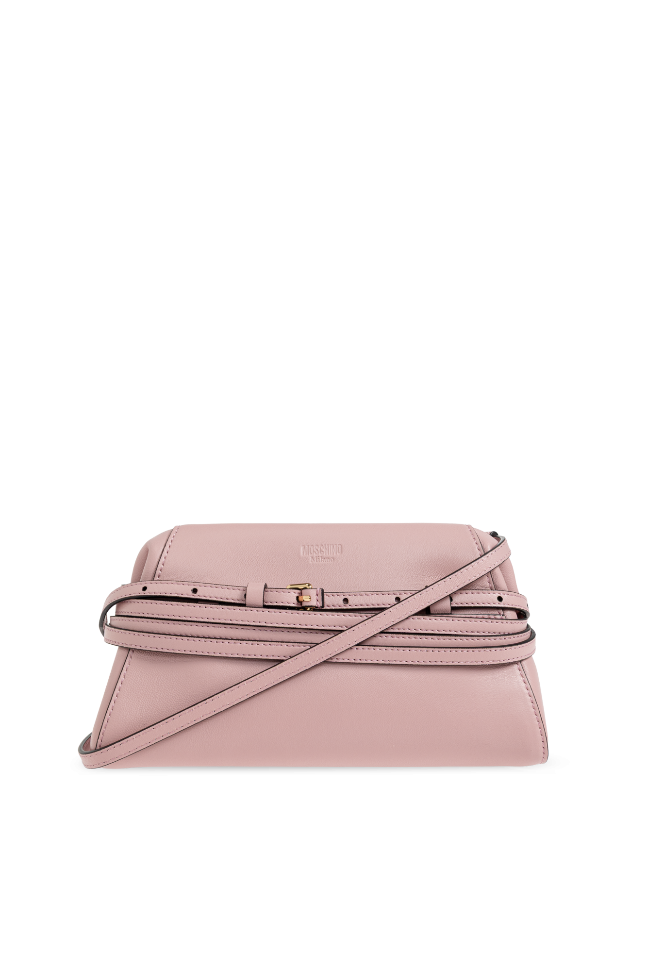 Moschino Torba `Tie Me`, Kobiety, Różowy