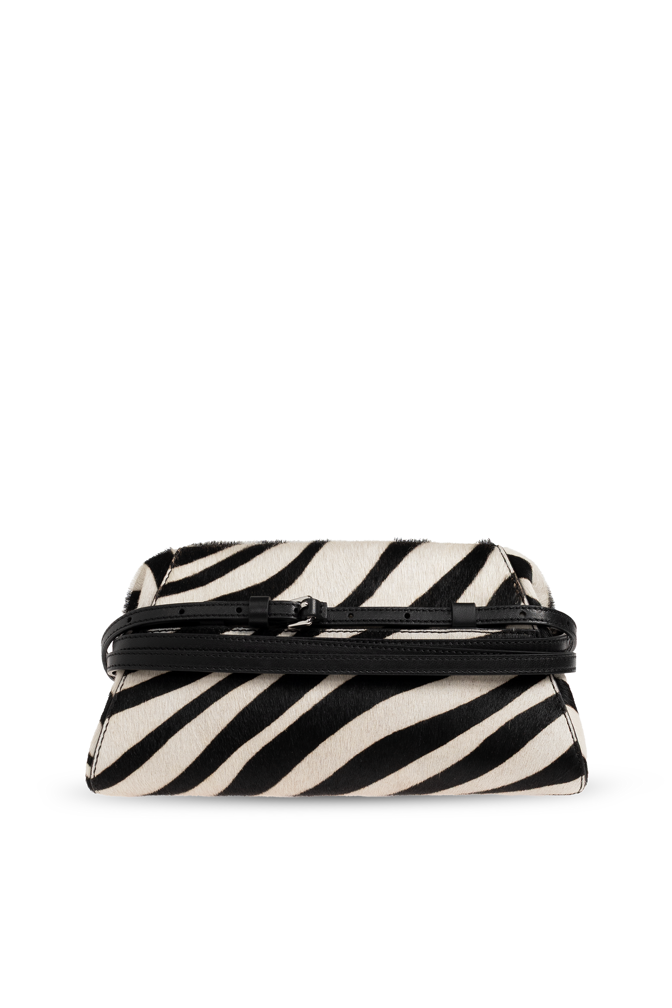 Moschino Torba `Tie Me`, Kobiety, Czarny