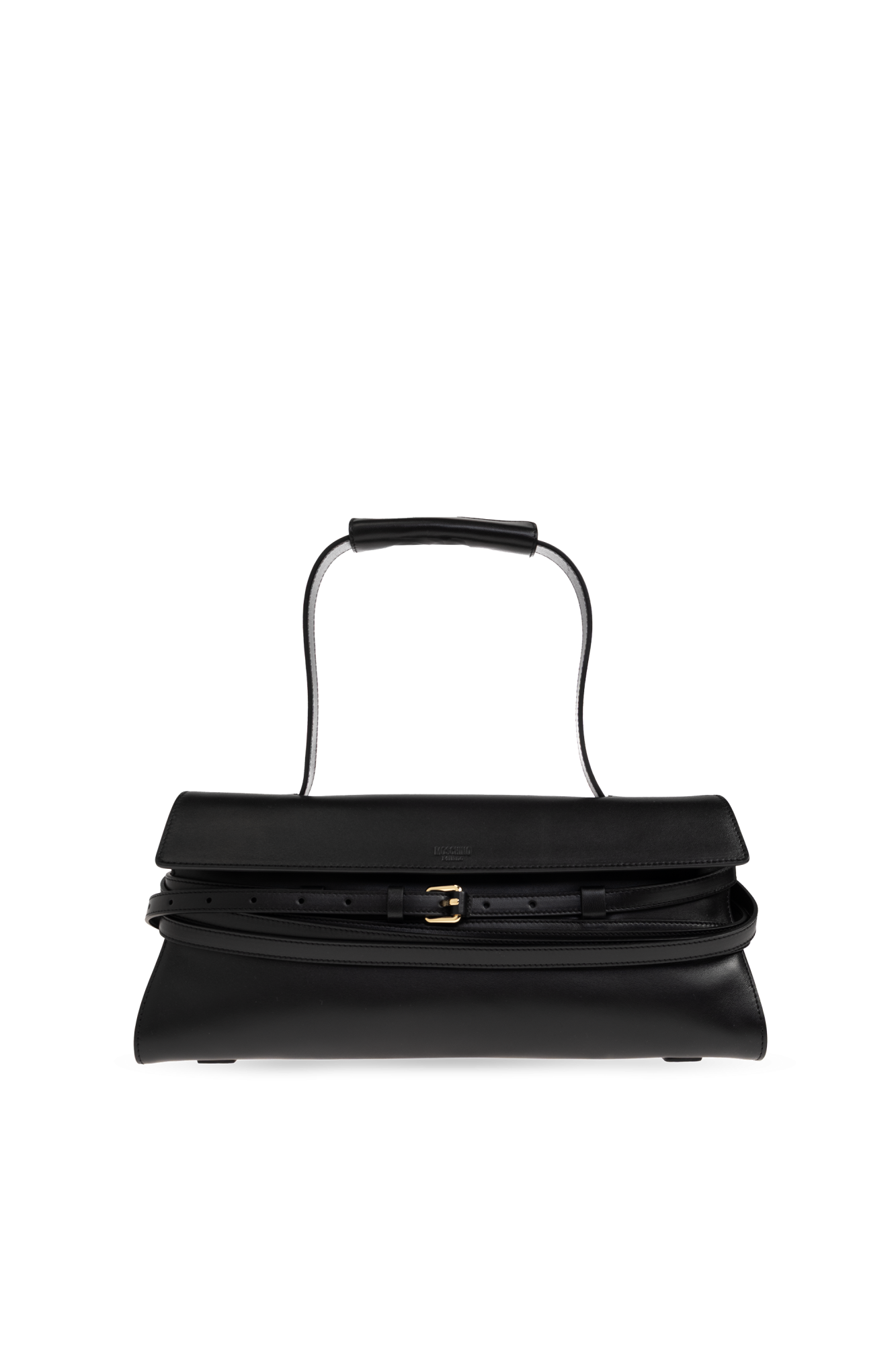 Moschino Torba Na Ramię I `Tie Me`, Kobiety, Czarny