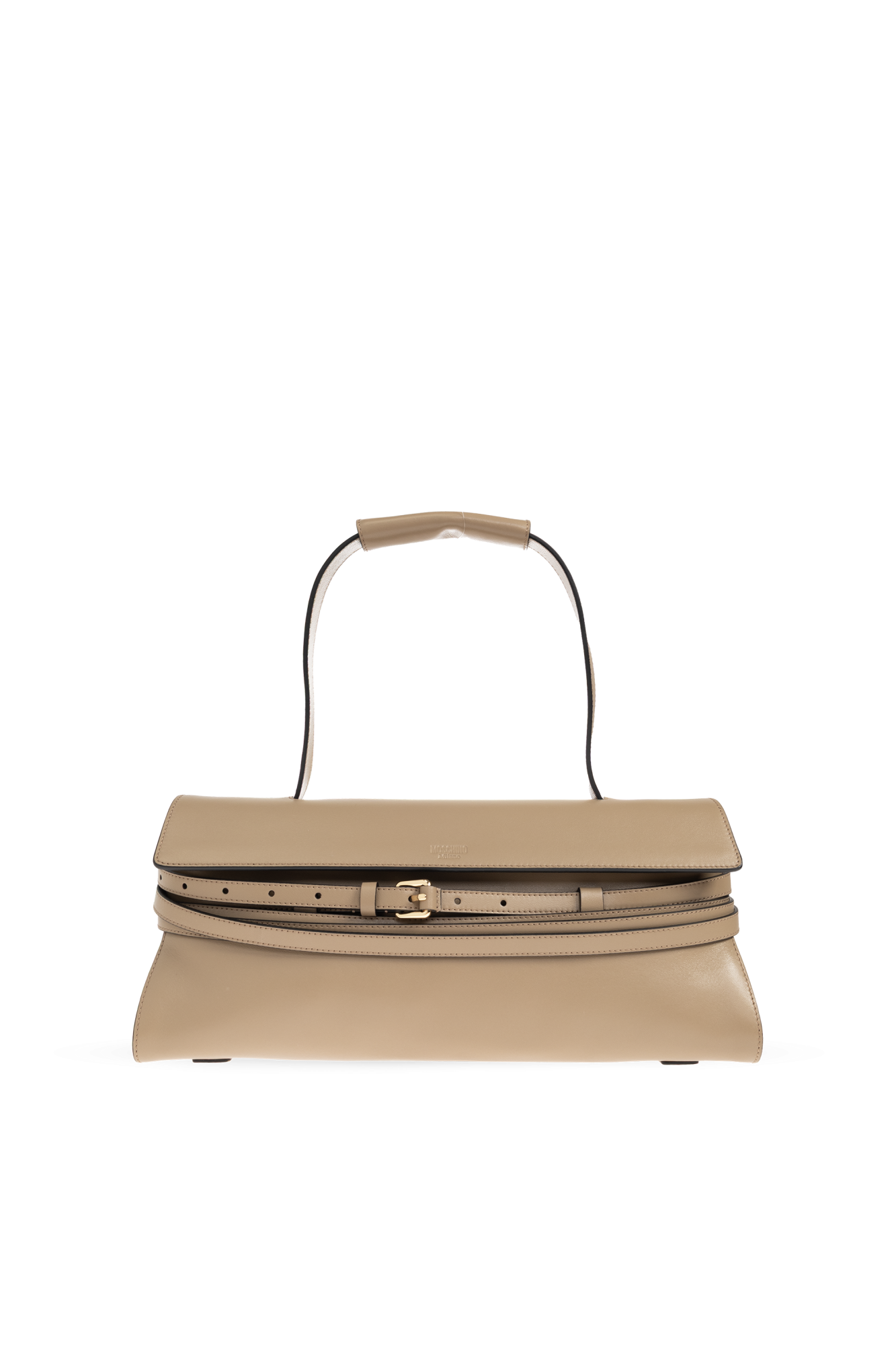 Moschino Torba Na Ramię, Kobiety, Beżowy