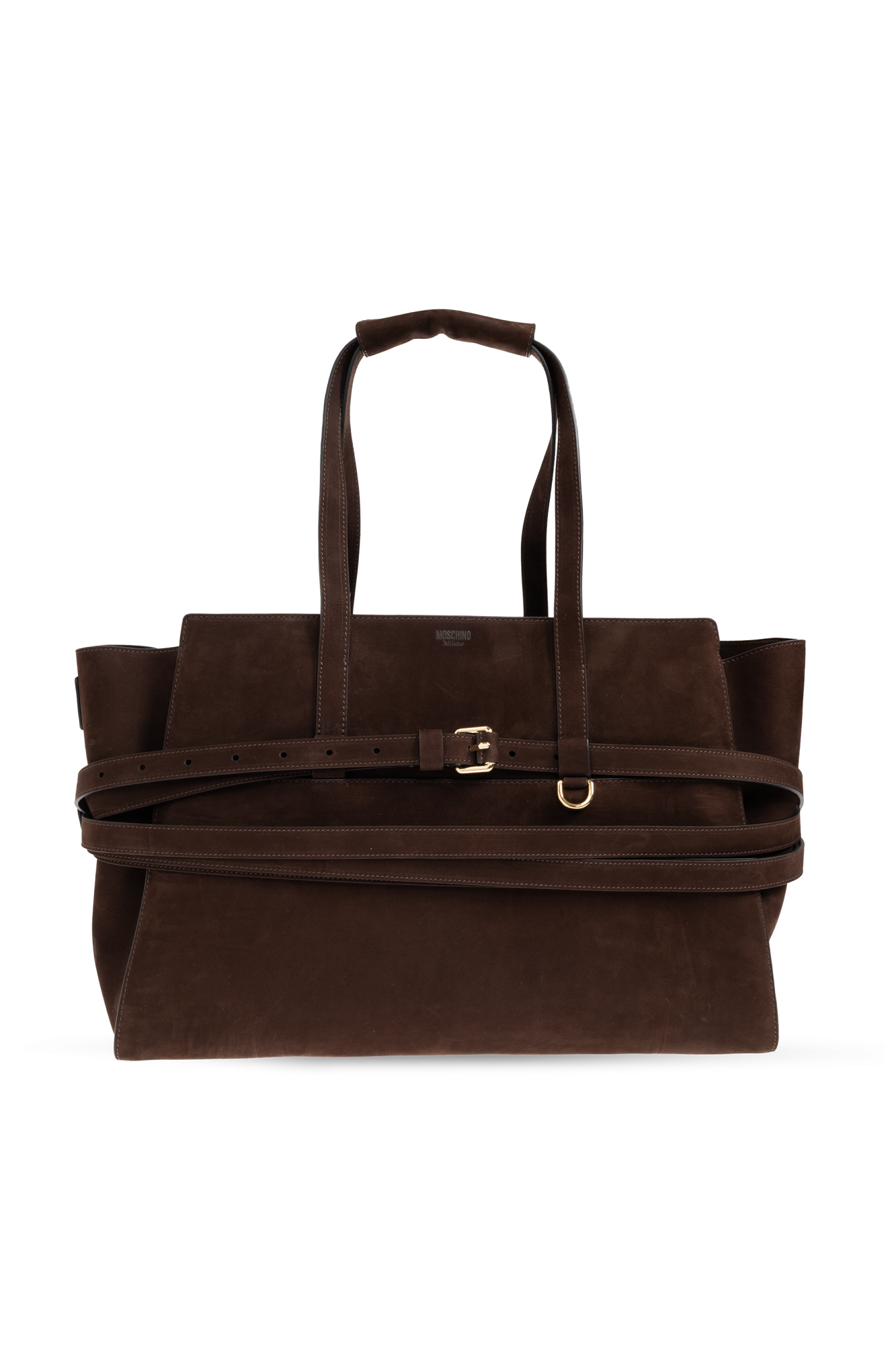 Moschino Torba Do Ręki, Kobiety, Brązowy
