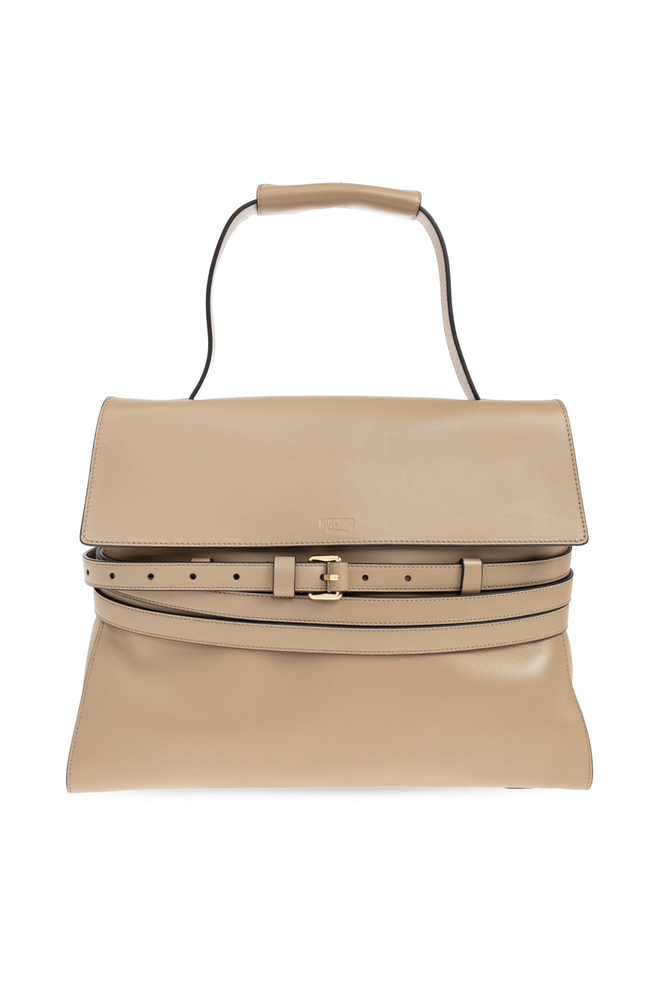 Moschino Torba Do Ręki, Kobiety, Beżowy