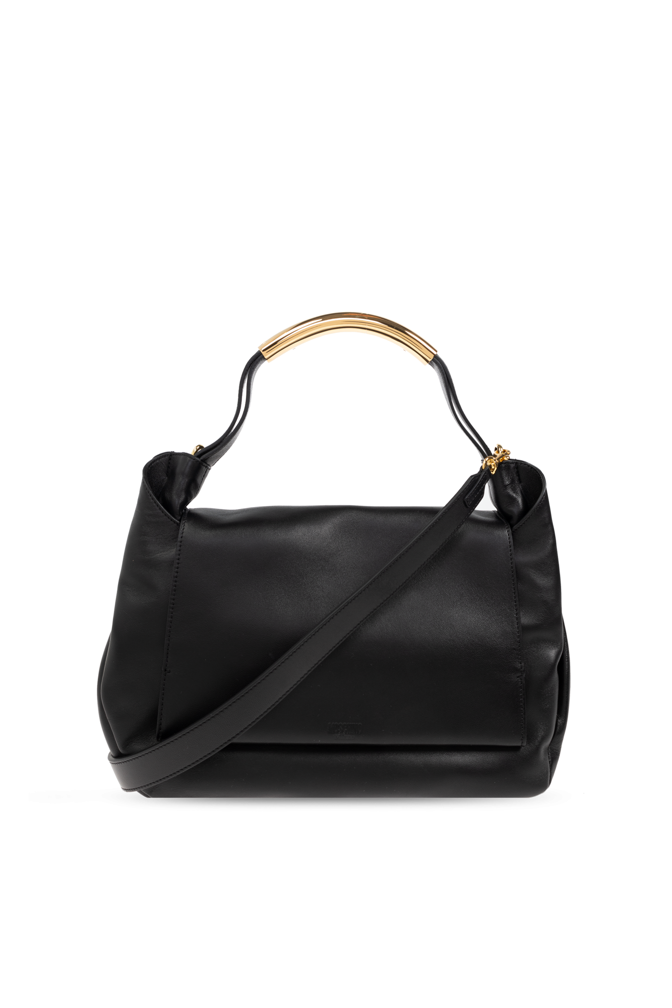 Moschino Torba Do Ręki, Kobiety, Czarny