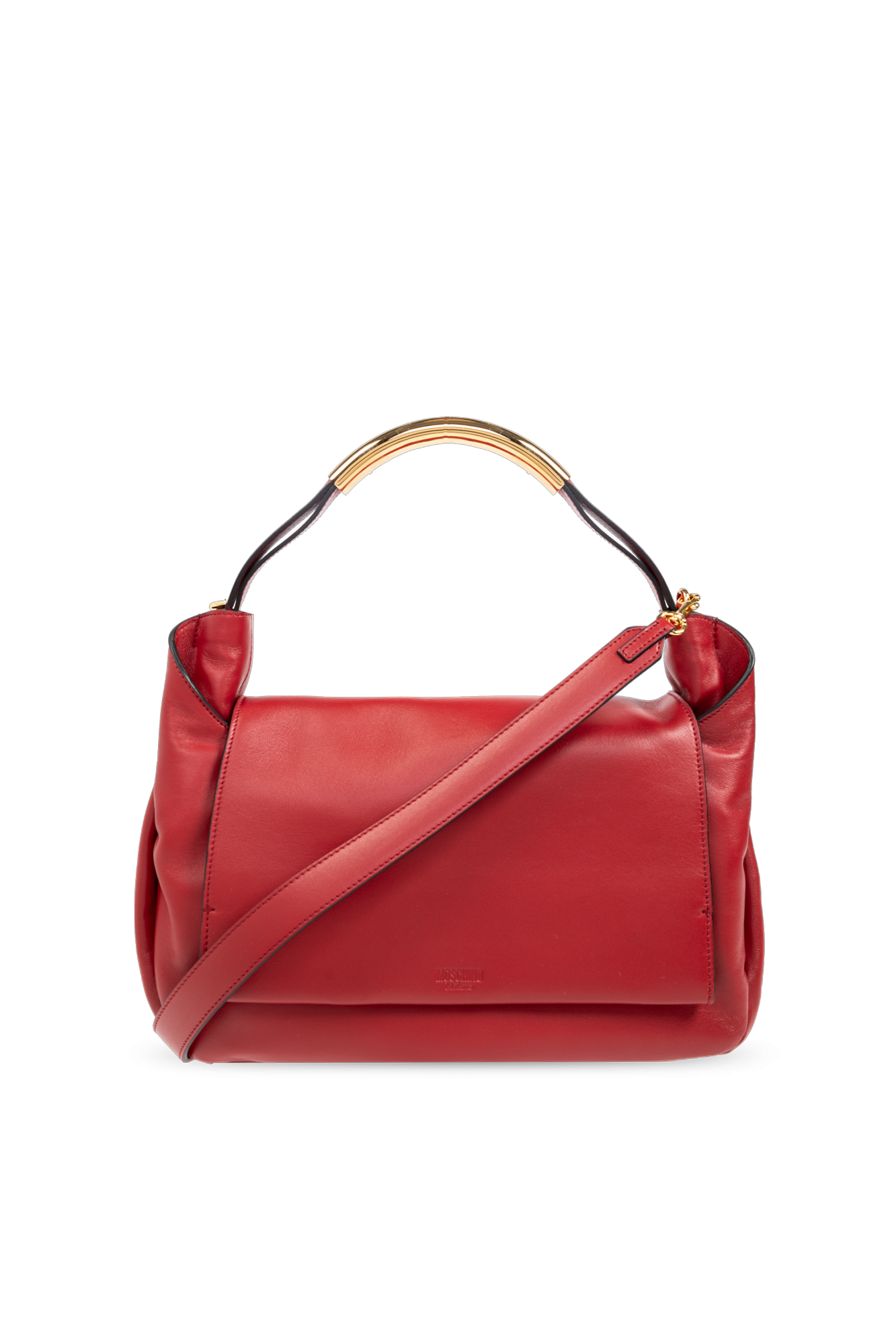 Moschino Torba Do Ręki, Kobiety, Czerwony