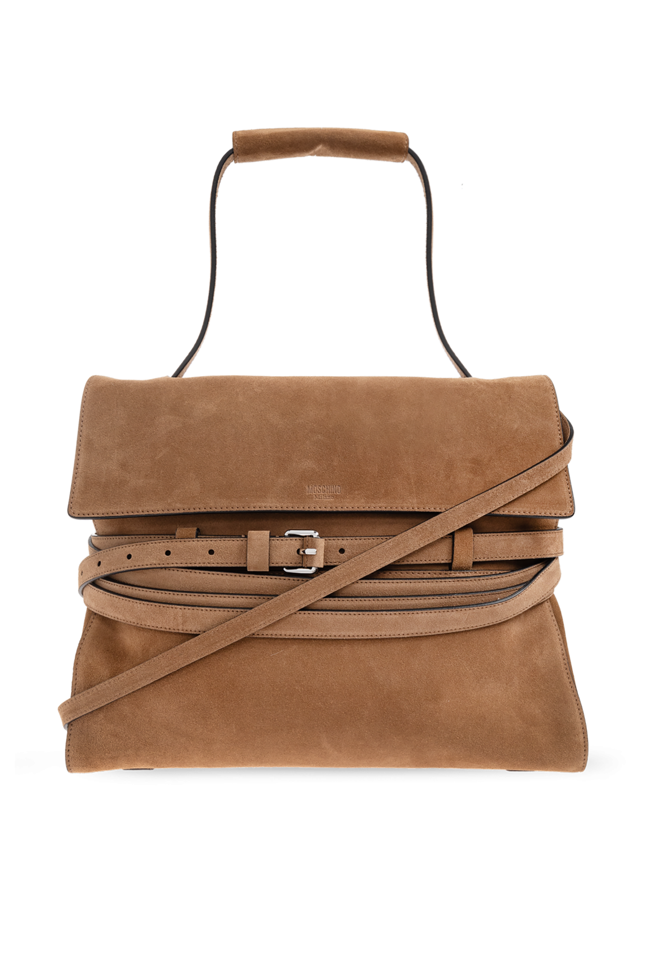 Moschino Torba Do Ręki, Kobiety, Brązowy